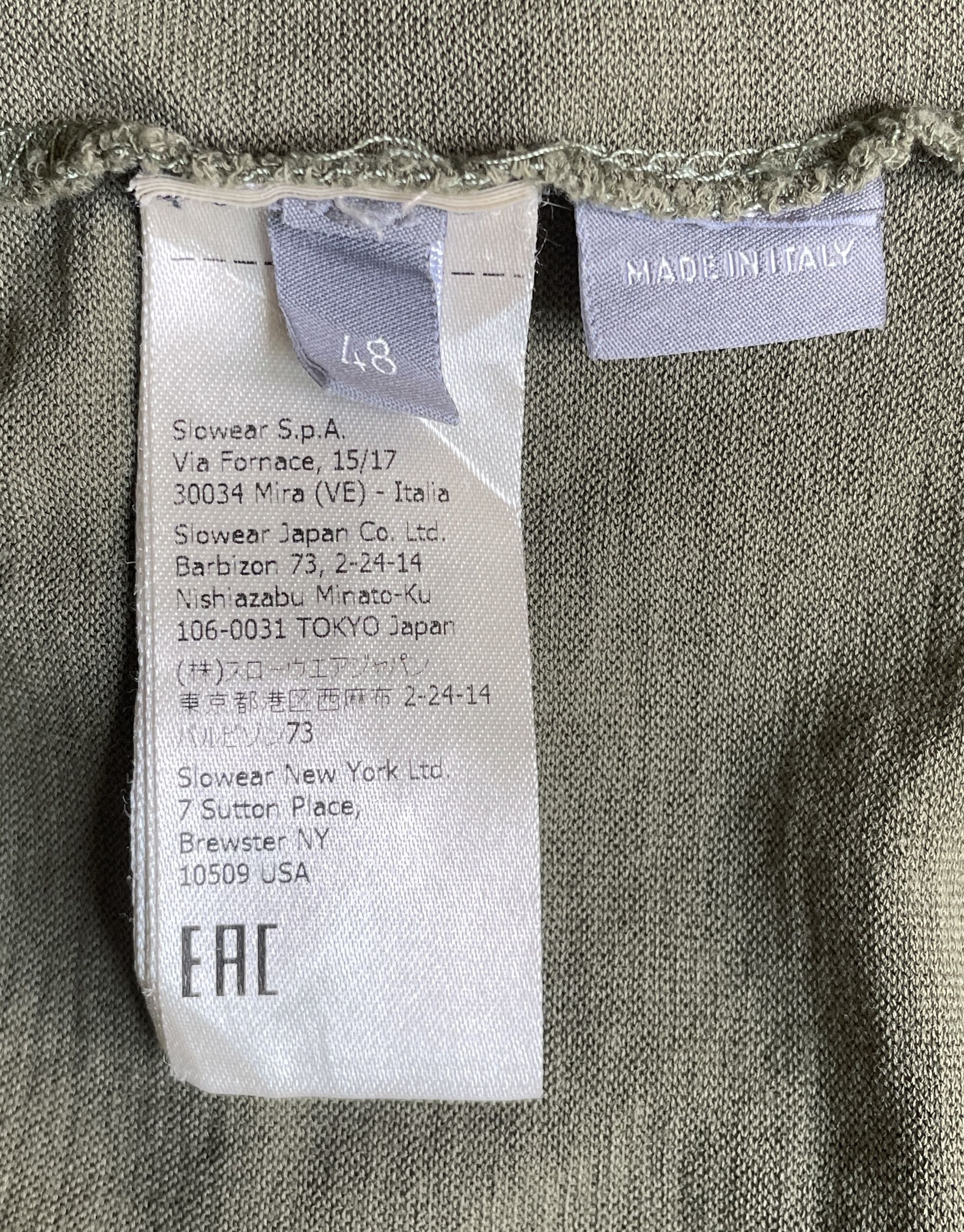 Zanone ZANONE Ice Cotton Classic Polo Made in Italy Size US M / EU 48-50 / 2 - 4 Thumbnail