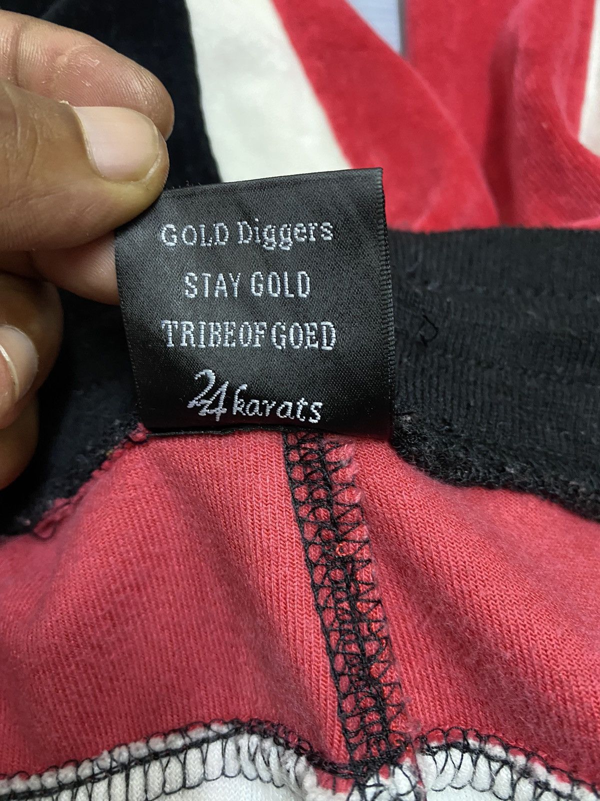 Designer × Japanese Brand (K) 24KARAT VELVET PANTS HYPEBEAST MULTICOLOUR Size 32" / US 10 / IT 46 - 11 Thumbnail