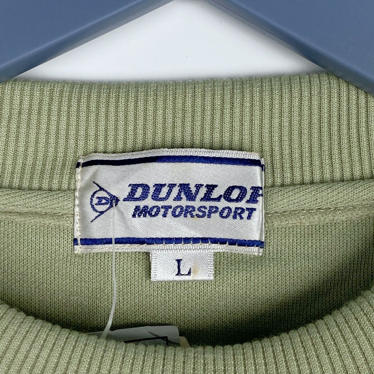 Dunlop Dunlop Motor Sport Sweatshirt Crewneck Pullover Jumper Size US M / EU 48-50 / 2 - 5 Thumbnail