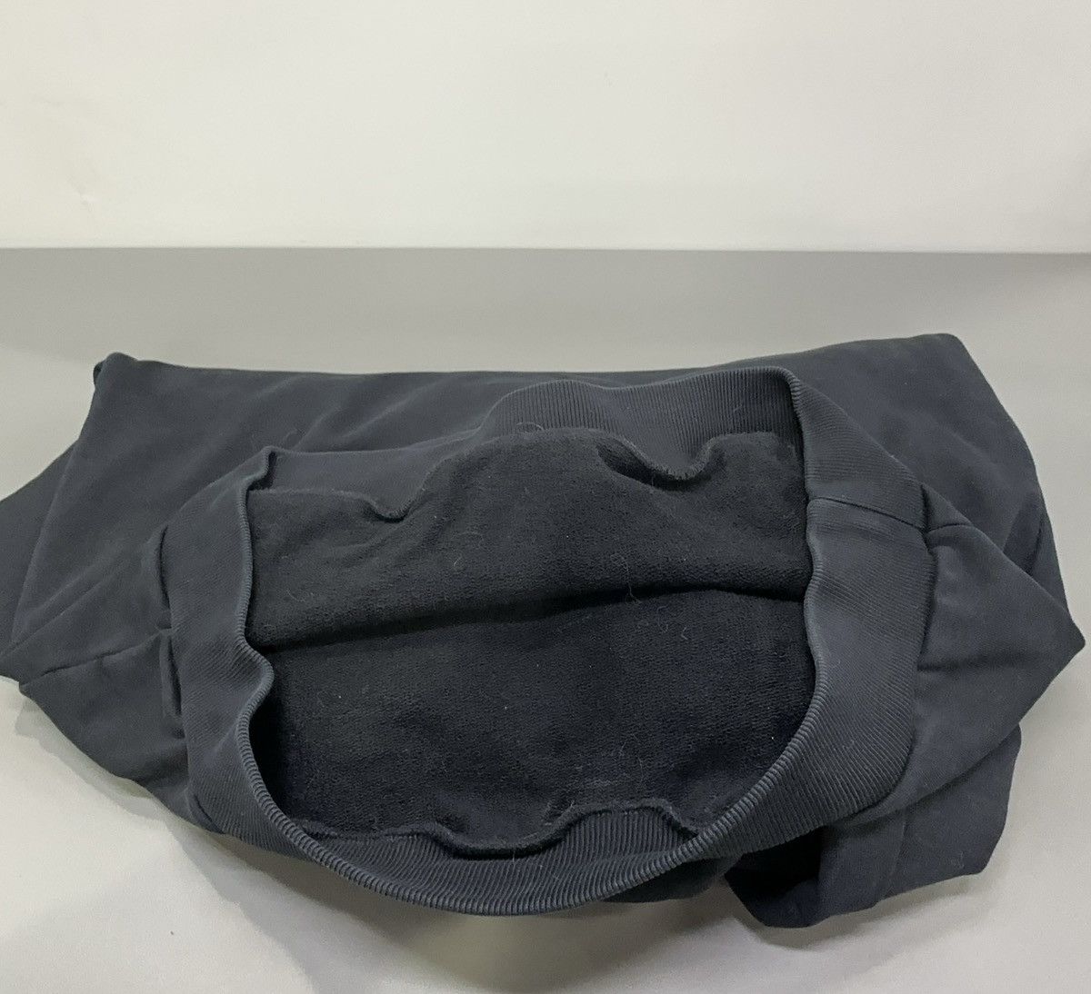 Balenciaga Balenciaga Chest Small Logo Black Hoodie Size US M / EU 48-50 / 2 - 9 Thumbnail