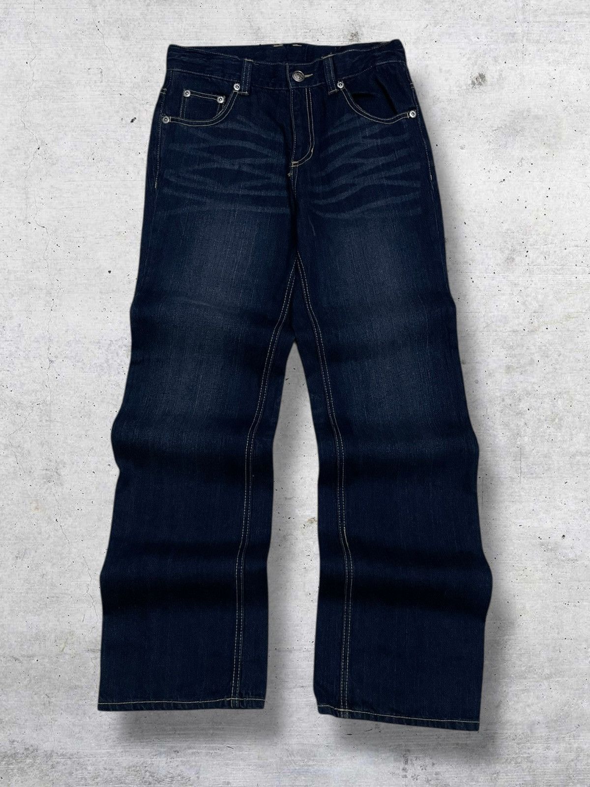 Hysteric Glamour VINTAGE WILD EAGLE 90S JAPAN DESIGNER SKULL AFFLICTION DENIM Size US 28 / EU 44 - 8 Thumbnail