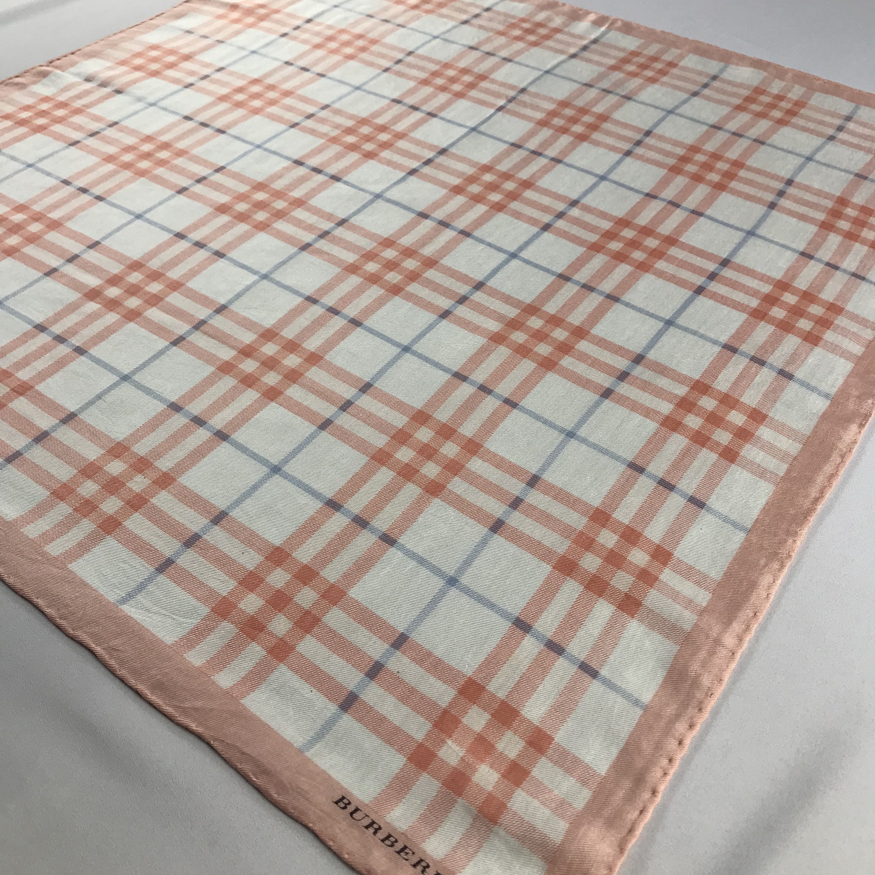 Burberry Burberry Handkerchief / Bandana / Neckerchief C574 Size ONE SIZE - 7 Thumbnail