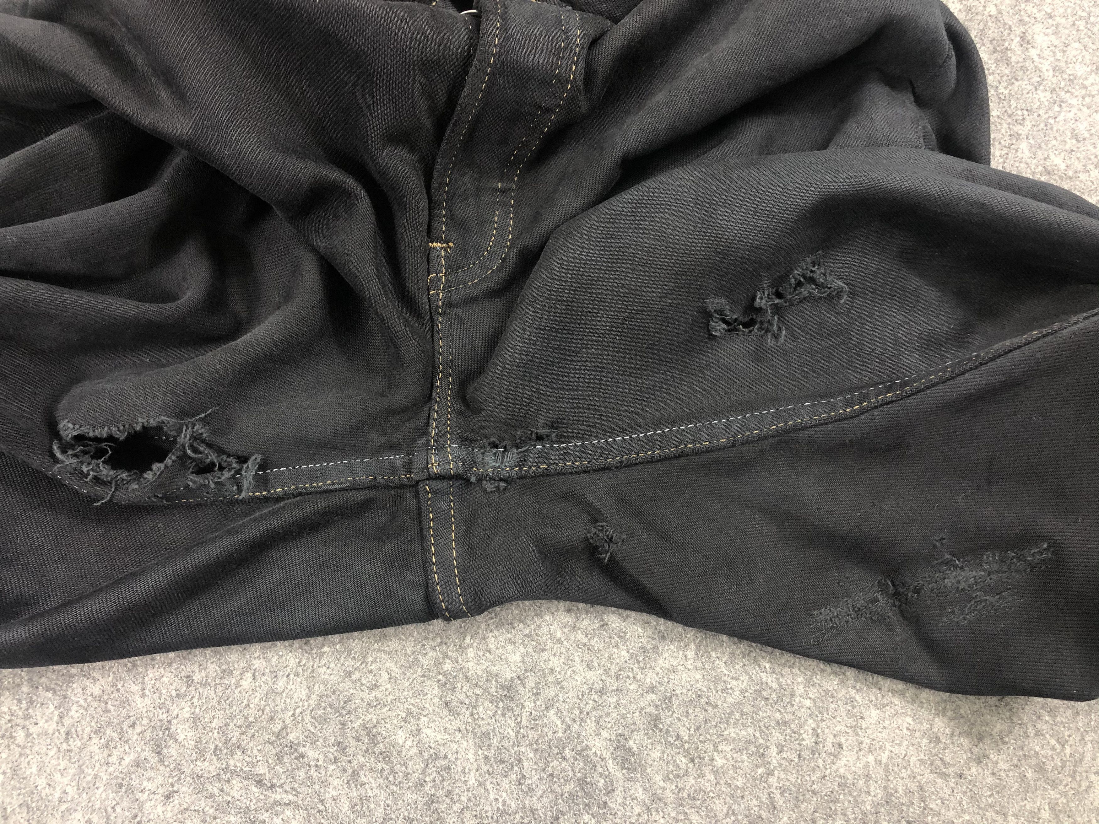 Levi's 90s Vintage Levi's 501 USA Black Jeans 30x32 Denim -JN1117 Size US 30 / EU 46 - 11 Thumbnail