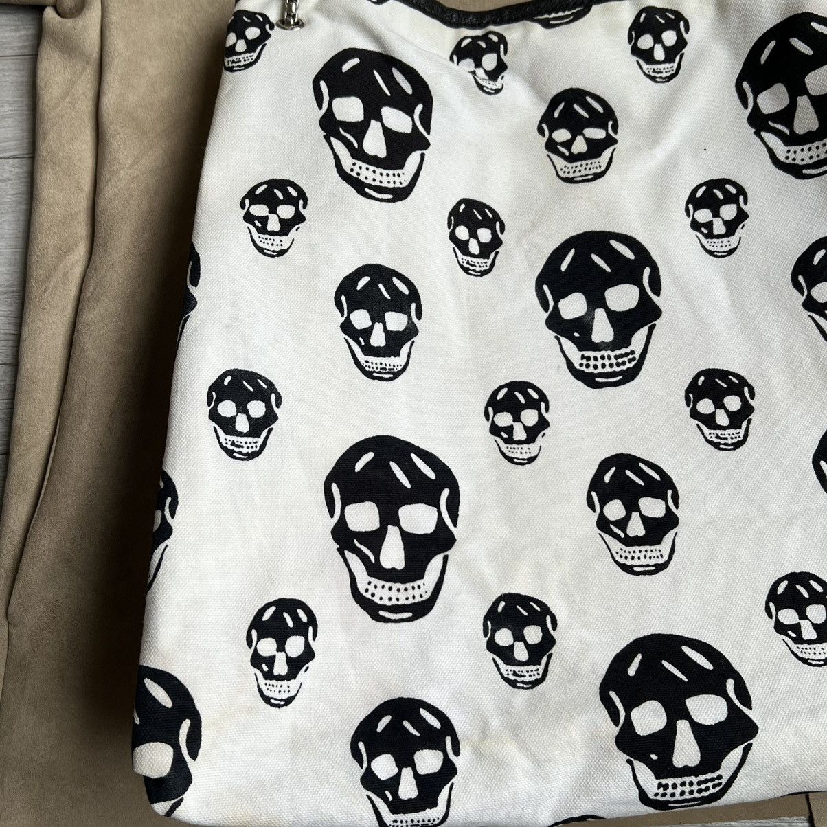 Alexander McQueen Authentic alexander mcqueen white skull tote bag Size ONE SIZE - 5 Thumbnail