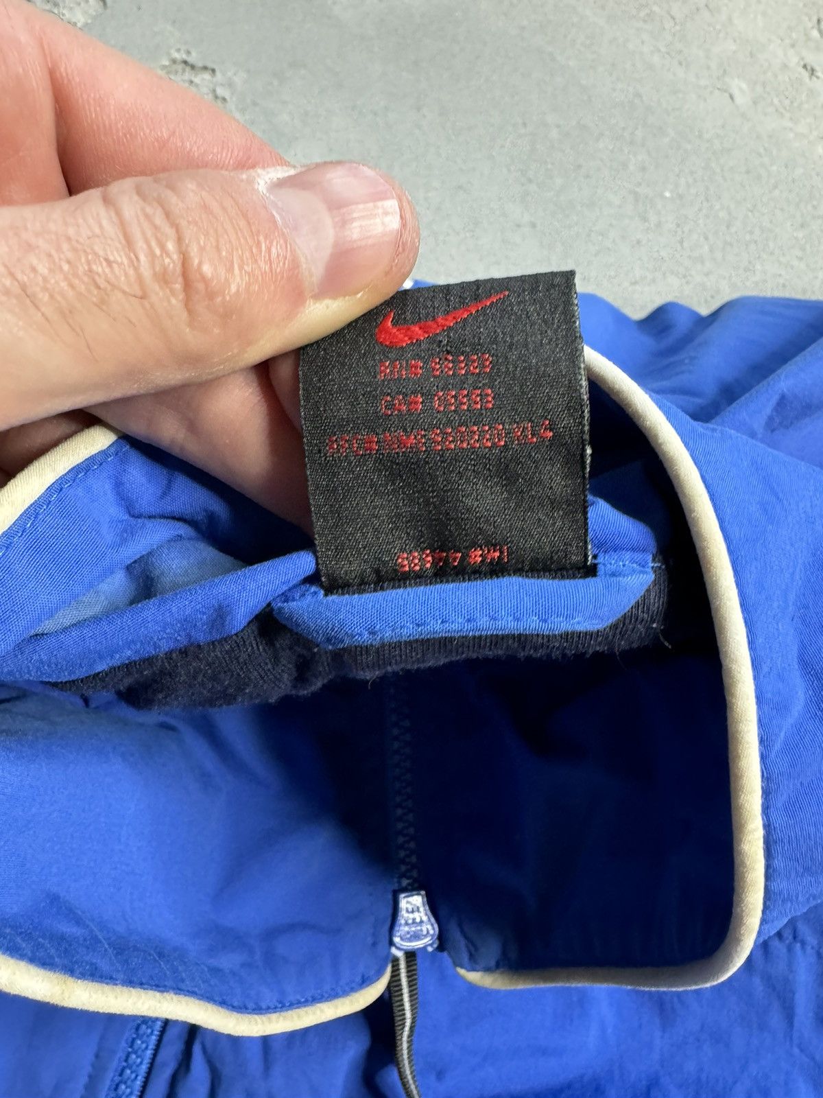 Nike × Vintage Vintage 00’s Nike Jacket Size US L / EU 52-54 / 3 - 6 Thumbnail