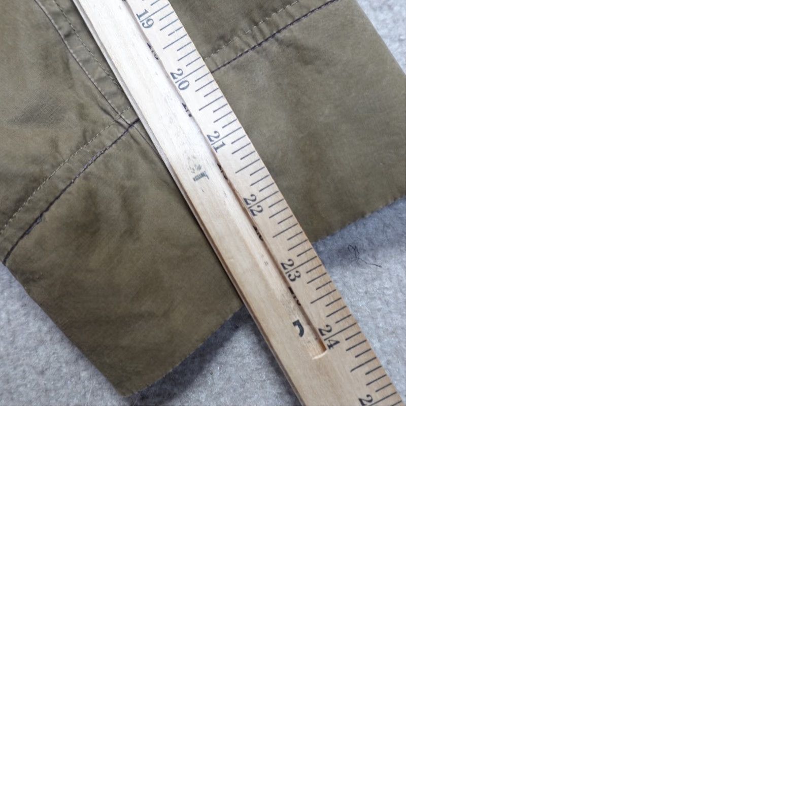 The Territory Ahead Territory Ahead Sport Coat XL Green Notch Lapel Single-Breasted Three-Button 3 Button Cotton Blend Double-Vented Men Large XLB? Size US XL / EU 56 / 4 - 9 Thumbnail