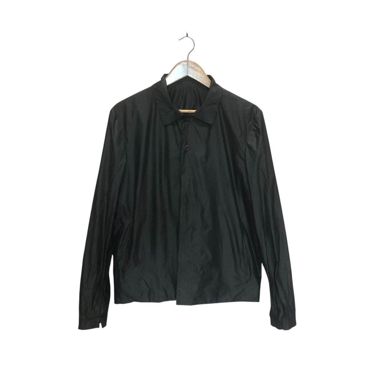Jil Sander Jill Sander Polyester Button Jacket Size US M / EU 48-50 / 2 - 1 Thumbnail