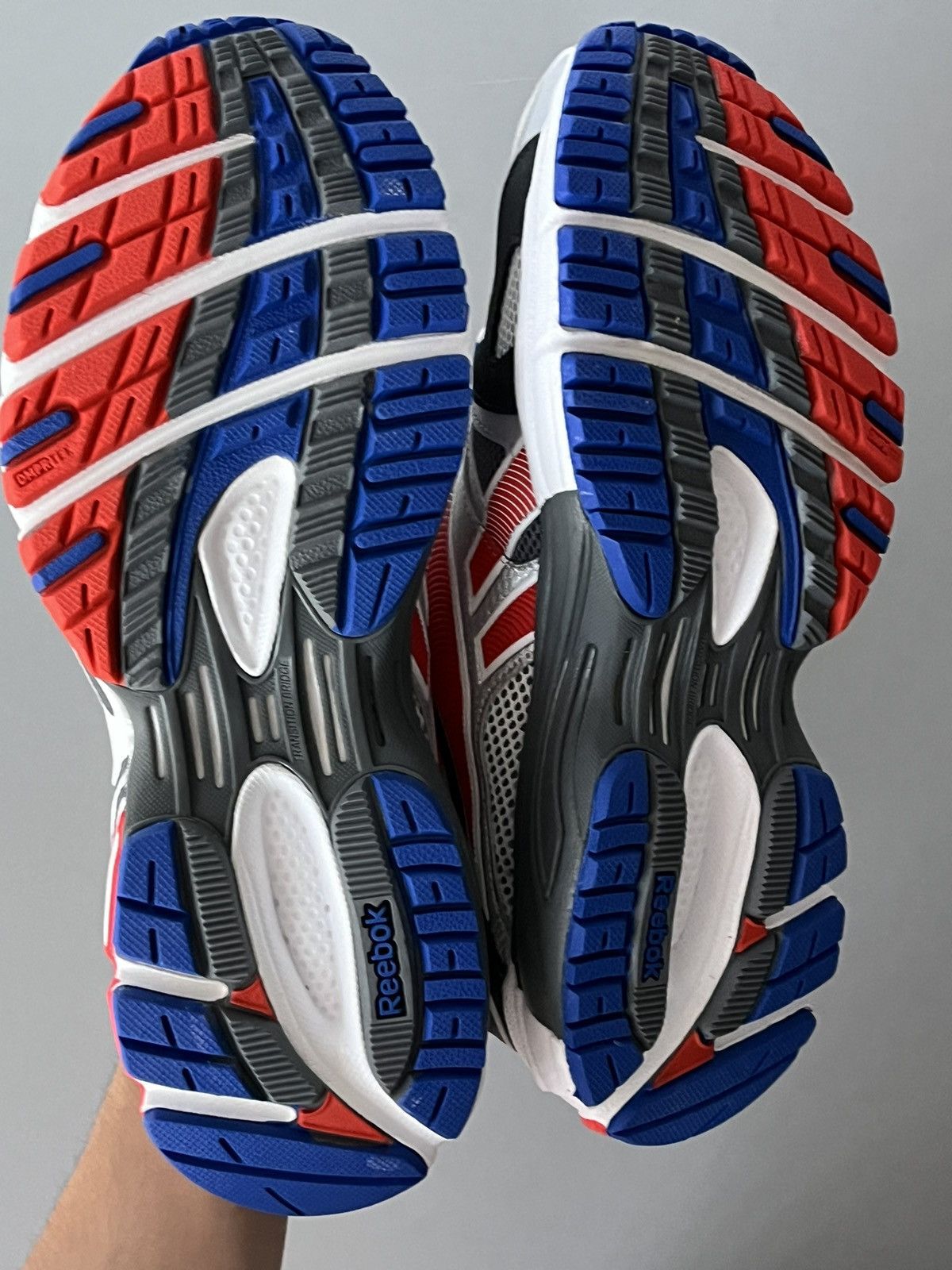 Reebok × Vetements Reebok Spike Runner 200 x Vetements Grey Red Size US 8.5 / EU 41-42 - 6 Thumbnail