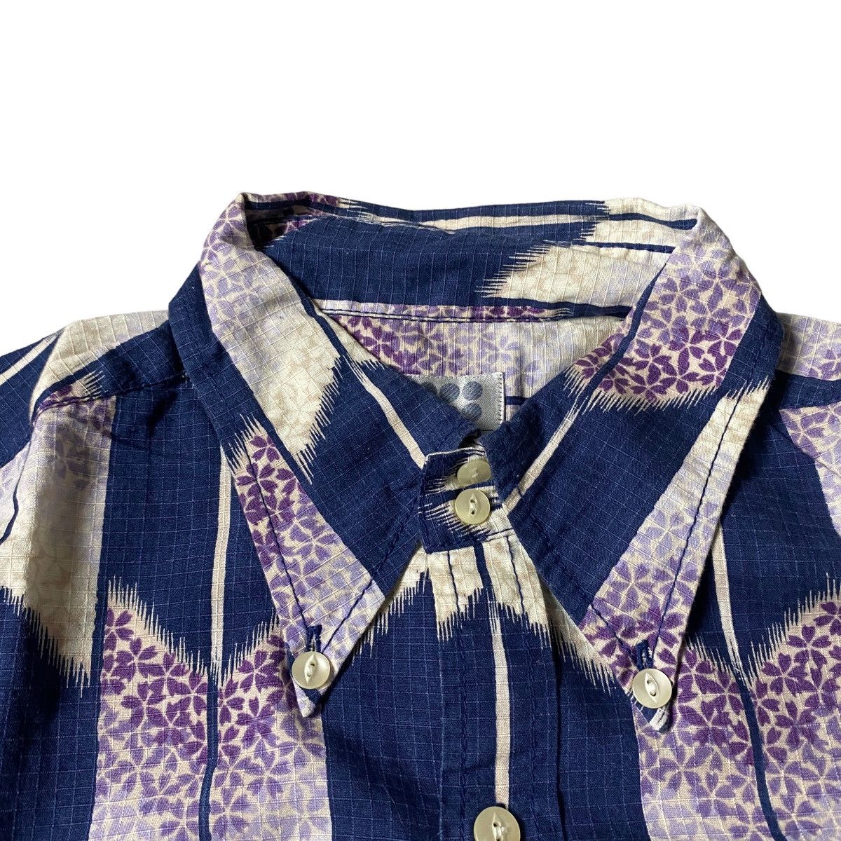 Kansai Yamamoto 2000's Kansai Yamamoto Gradient Shirts Size US L / EU 52-54 / 3 - 6 Thumbnail