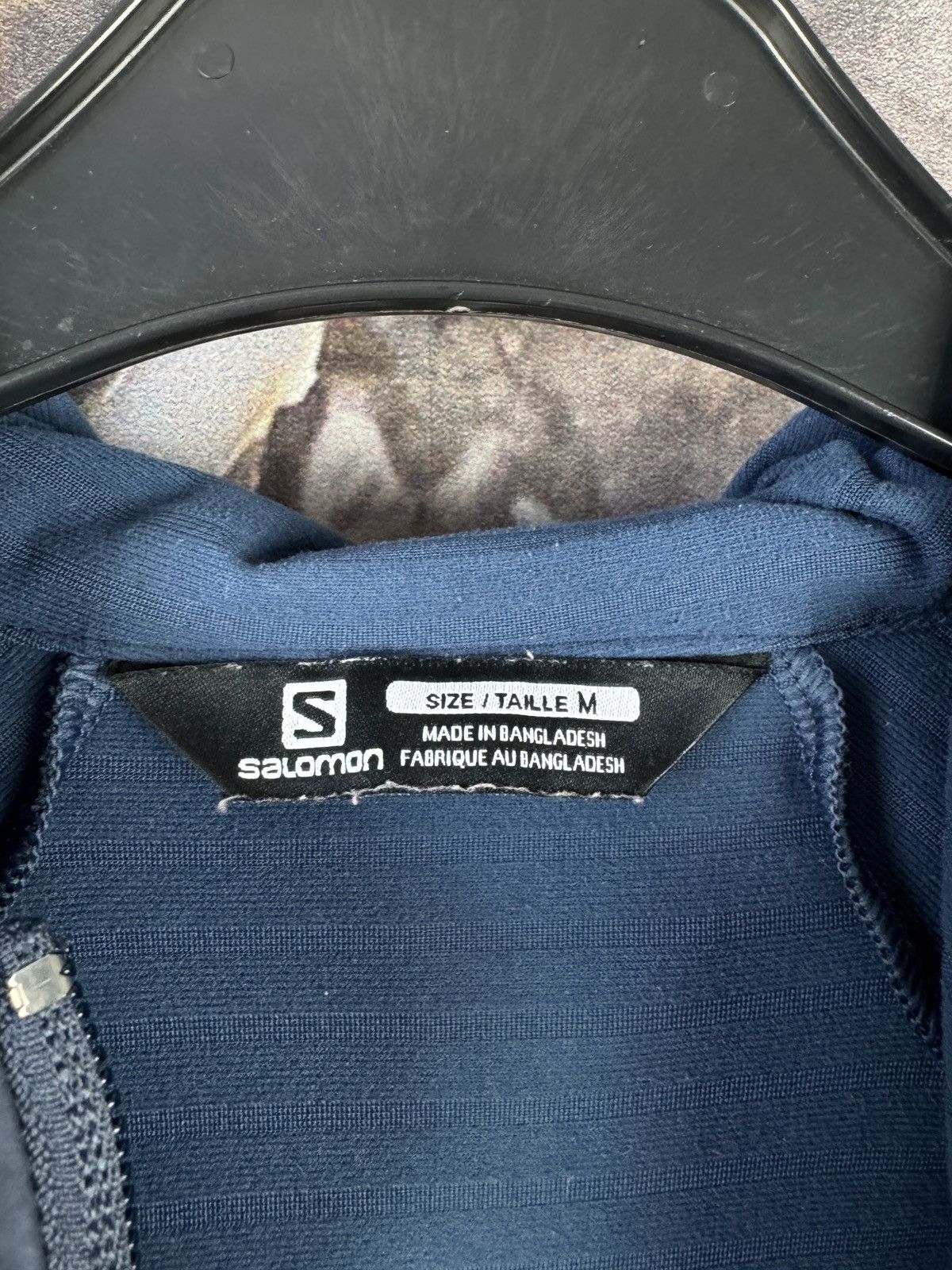 Salomon Women’s Salomon Full Zip Hooded Jacket Outdoor Size Medium Size US M / EU 48-50 / 2 - 8 Thumbnail