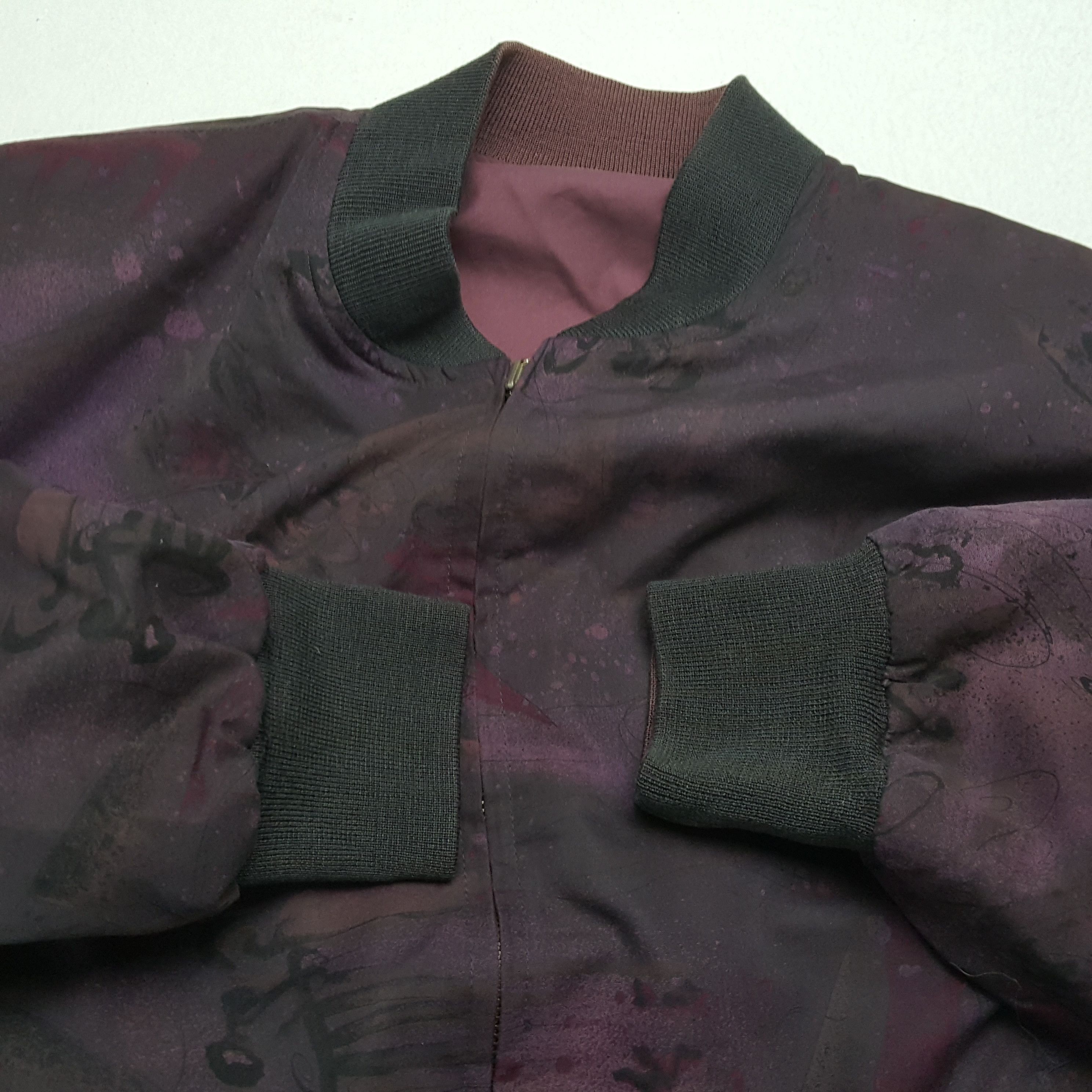 Yves Saint Laurent YVES SAINT LAURENT YSL Luxury Brand Reversible Jacket Size US L / EU 52-54 / 3 - 10 Thumbnail