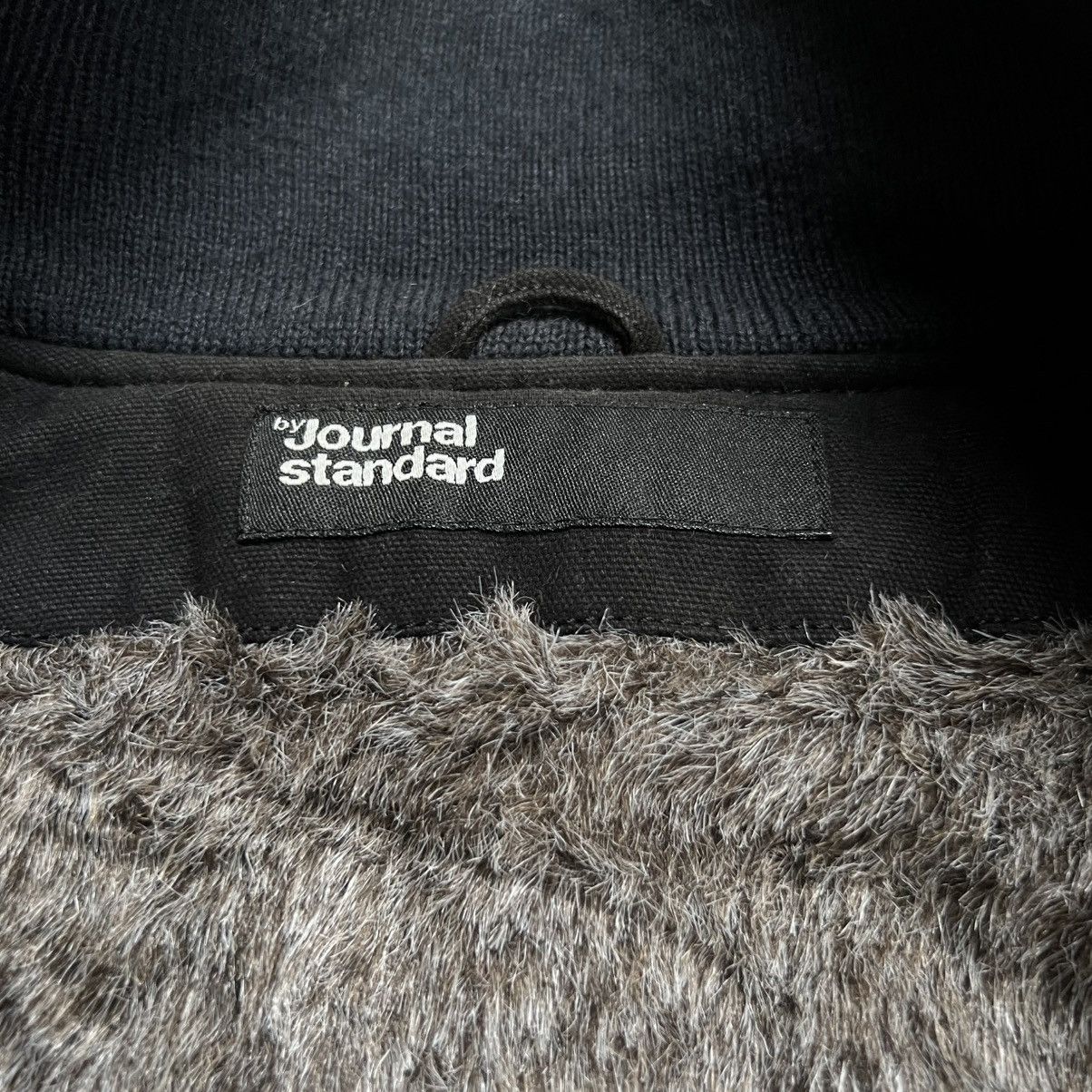 Journal Standard Journal Standard Japanese Fur Button Wool Jacket Size US L / EU 52-54 / 3 - 8 Thumbnail