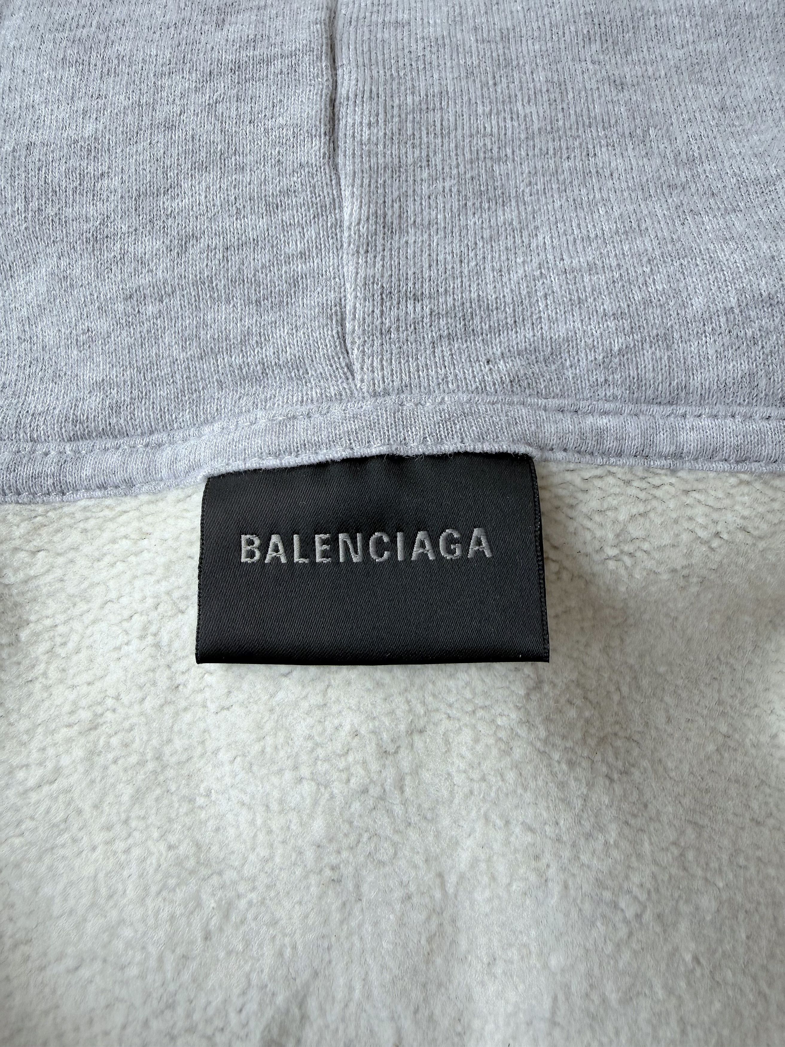 Balenciaga New Spring 26 Britney Spears Zip Up Hoodie (S) Size US S / EU 44-46 / 1 - 15 Thumbnail