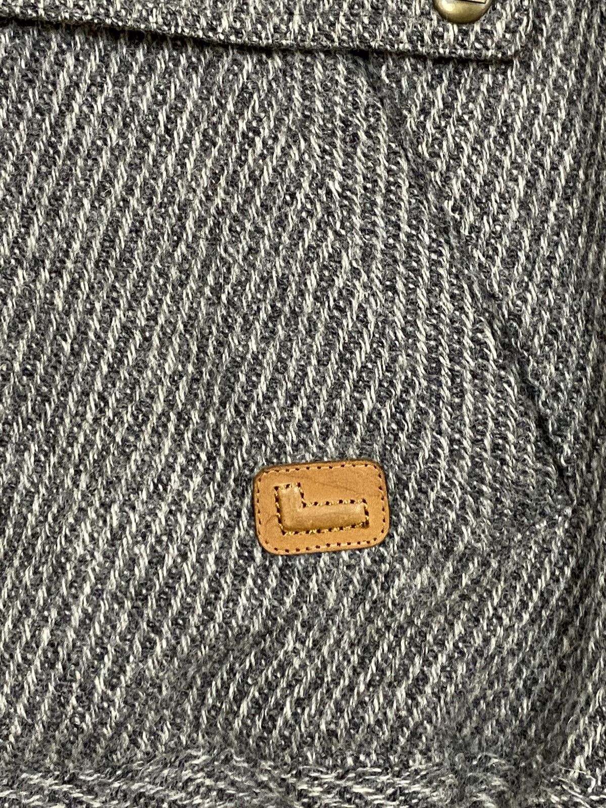 Lancel Vintage Lancel Wool Jacket Issey Miyake Style Size US L / EU 52-54 / 3 - 6 Thumbnail