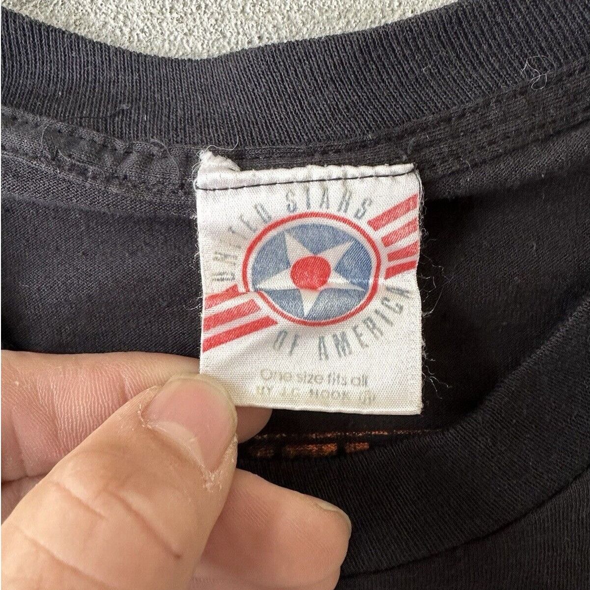 Vintage Vintage United Stars of America Plane Survive Shirt 21x28 Size US L / EU 52-54 / 3 - 5 Thumbnail