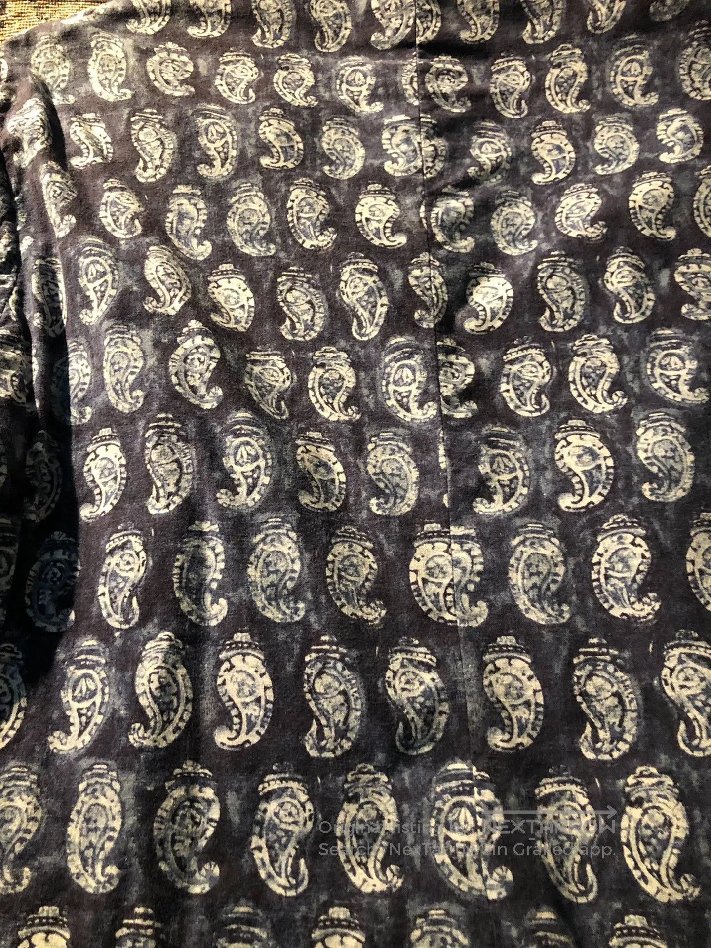 Polo Ralph Lauren Polo Ralph Lauren Vintage Indigo Paisley Suit. Size US XXL / EU 58 / 5 - 6 Thumbnail