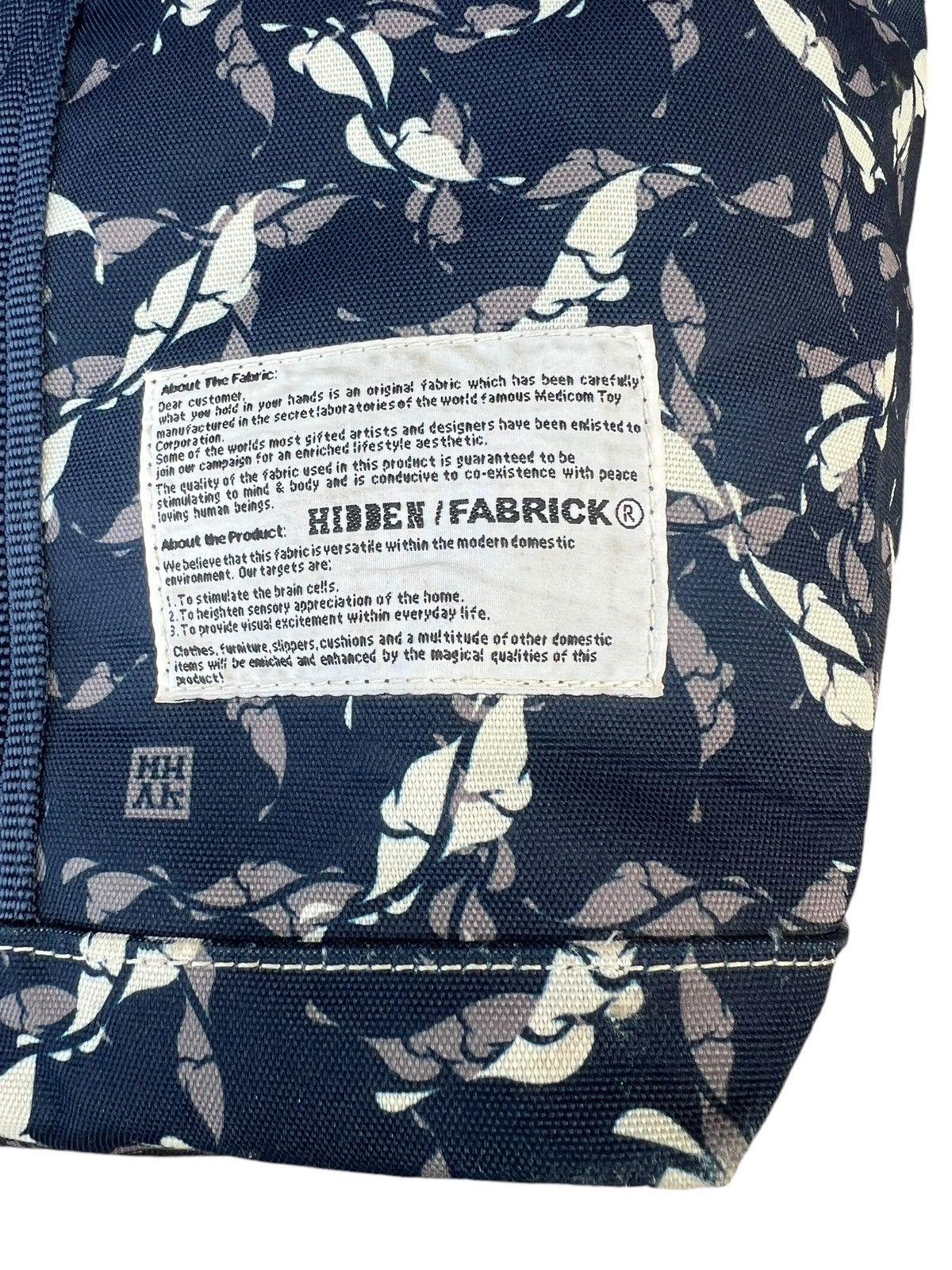 Medicom Toy Hidden Champion Feat MAHK X Fabrick Tote Bag Large Size ONE SIZE - 6 Thumbnail