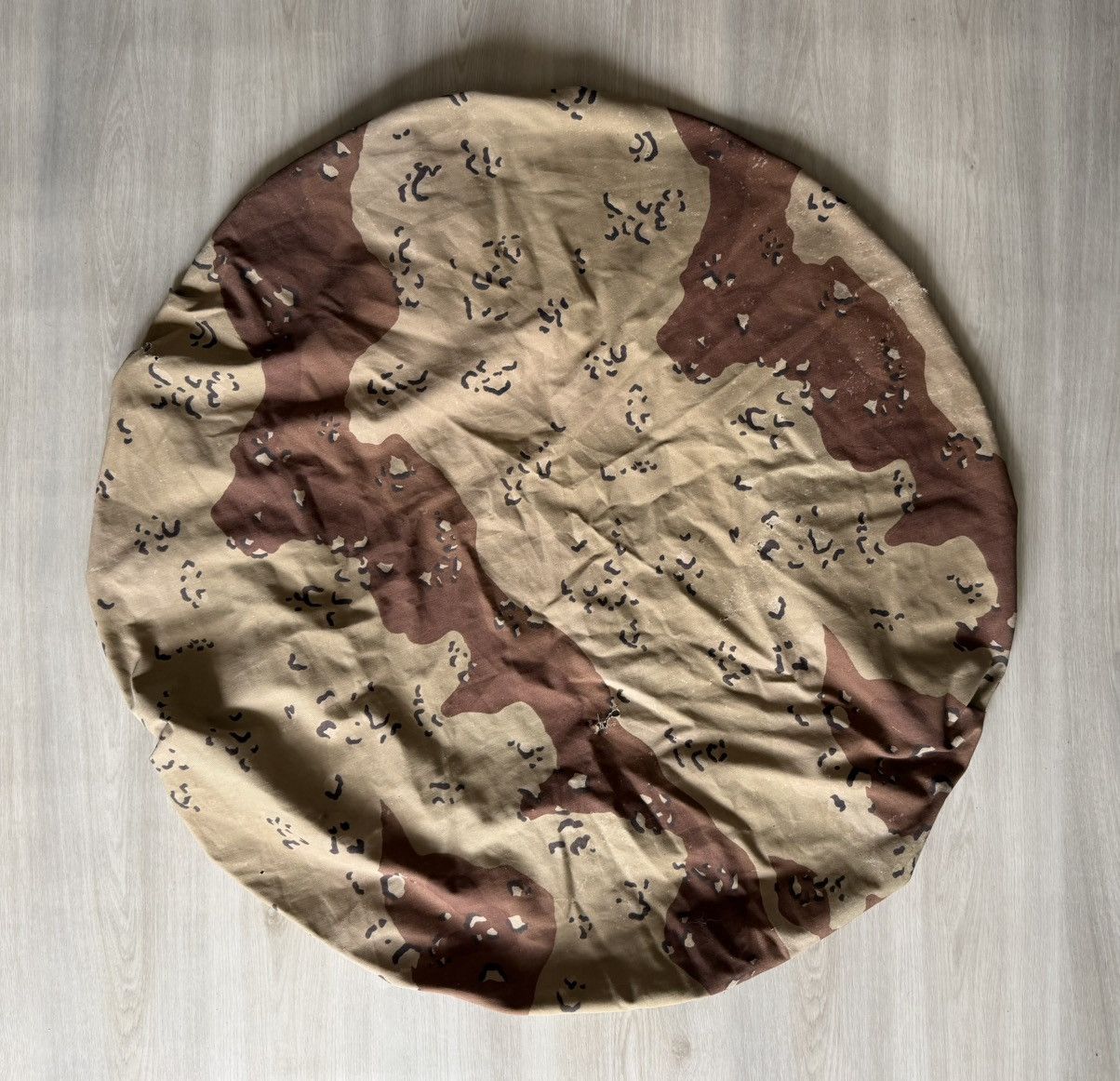 Vintage Vintage Rucksack Cover Desert Chocolate Chip Tire Cover Size ONE SIZE - 1 Thumbnail