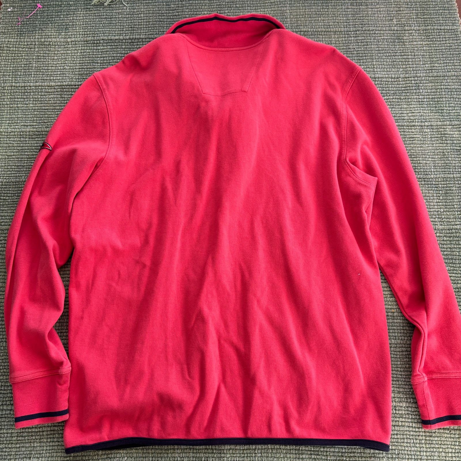 Nautica Pink cotton nautica long sleeve collared henley shirt size L Size US L / EU 52-54 / 3 - 7 Thumbnail