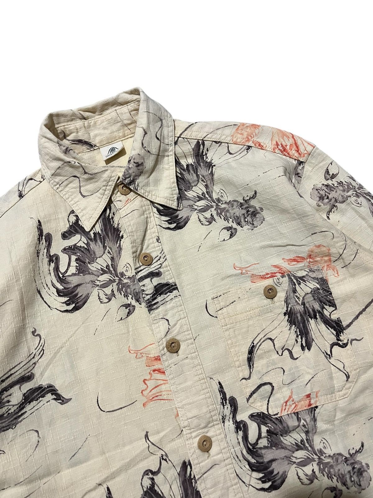 Japanese Brand 2000s Kurashiki Kojima by Eternal Souvenir Hawaiian Shirt Size US M / EU 48-50 / 2 - 4 Thumbnail