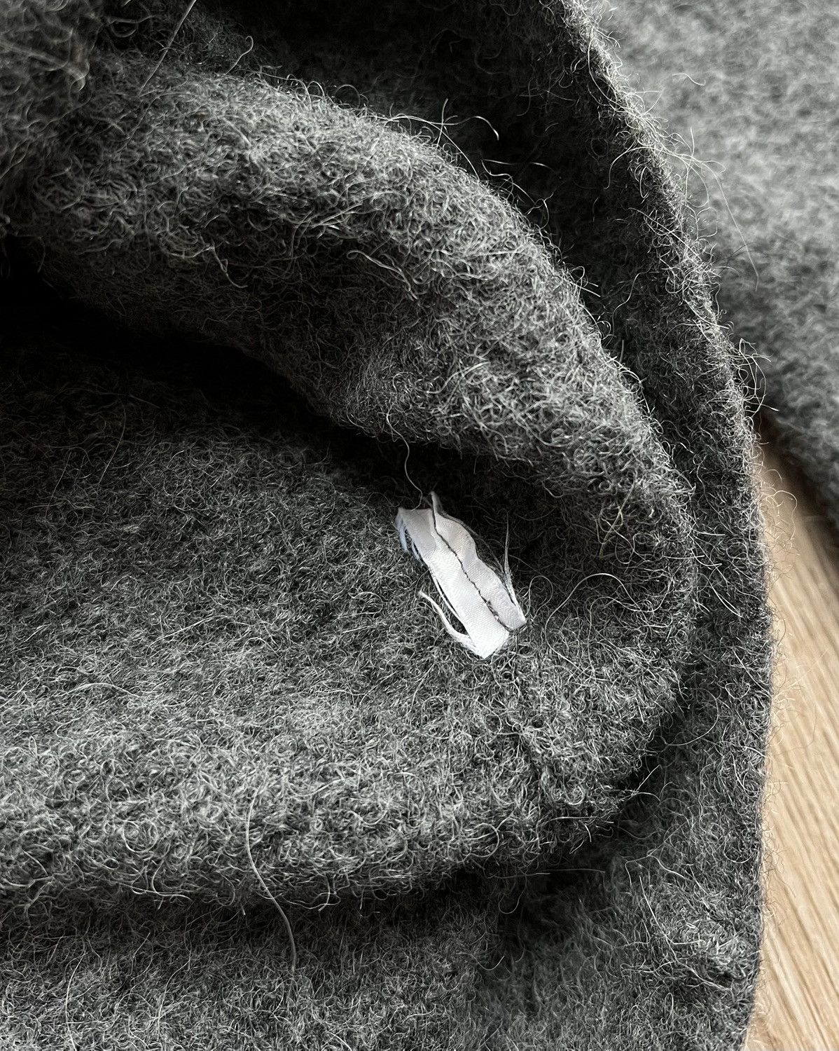 Barena × Barena Venezia Barena Venezia Wool Mohair Gray Sweater Size S / US 4 / IT 40 - 8 Thumbnail