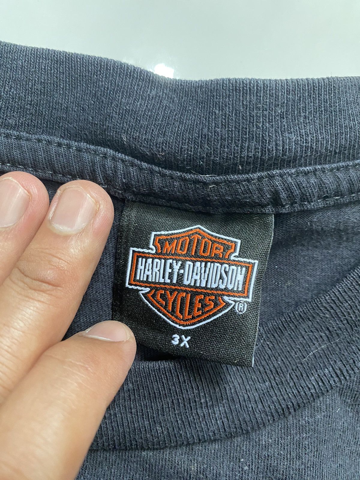 Vintage HARLEY DAVIDSON 2006 Size US XXL / EU 58 / 5 - 8 Thumbnail