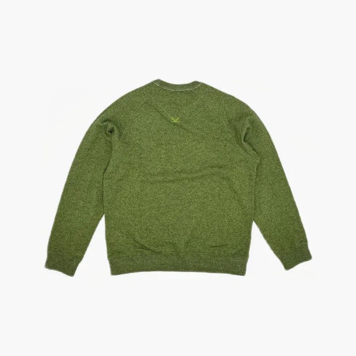 Kenzo KENZO Casual Olive Green Printed Sweatshirt -2507 Size US S / EU 44-46 / 1 - 1 Thumbnail
