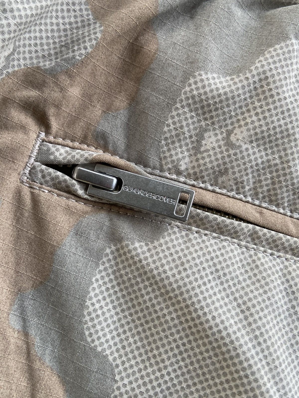 GU × Undercover GU x Undercover - Cargo Camo Track Pants Size US 36 / EU 52 - 15 Thumbnail