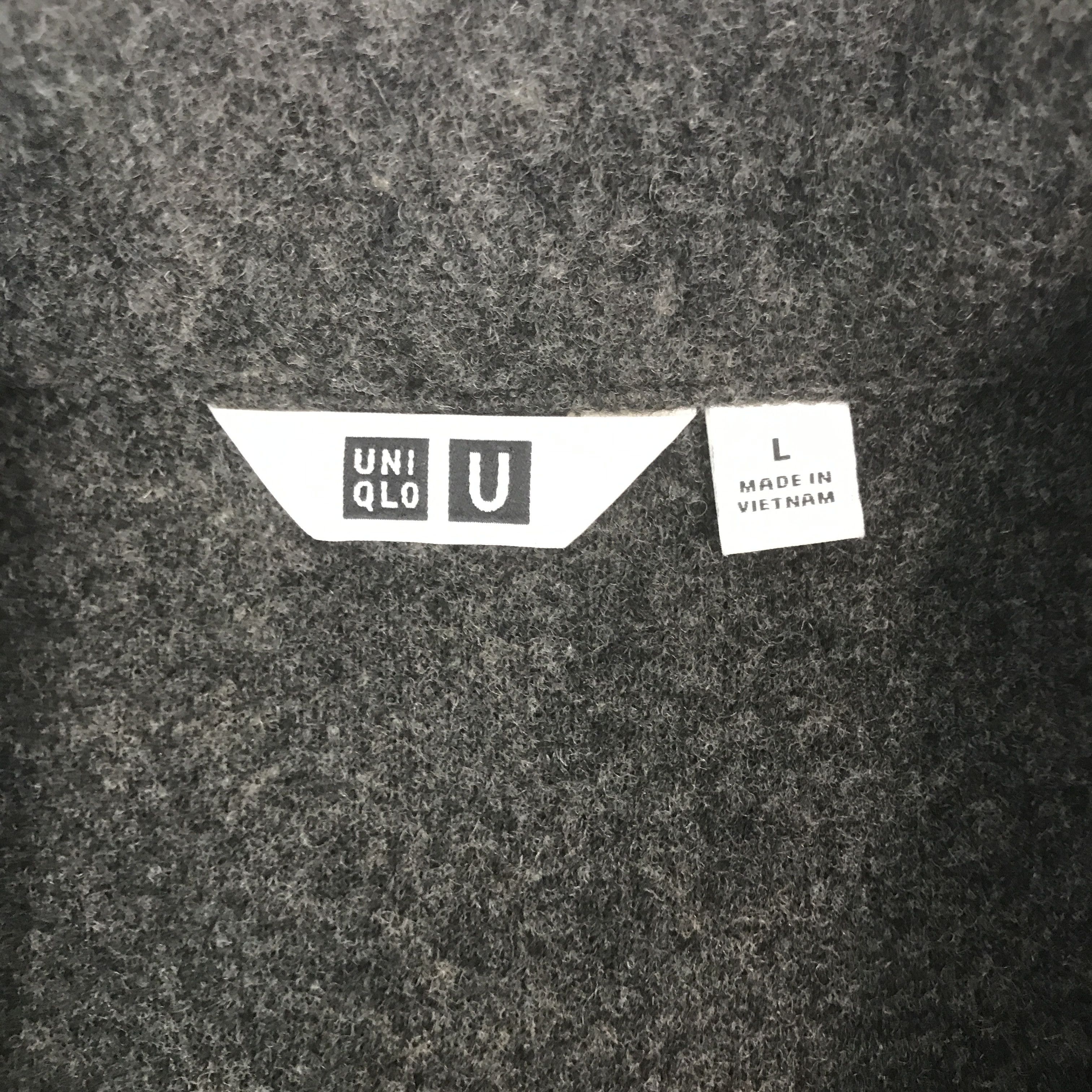 Christophe Lemaire × Japanese Brand × Uniqlo Vintage Lemaire x Uniqlo Wool Double pocket design Jacket Size US L / EU 52-54 / 3 - 9 Thumbnail