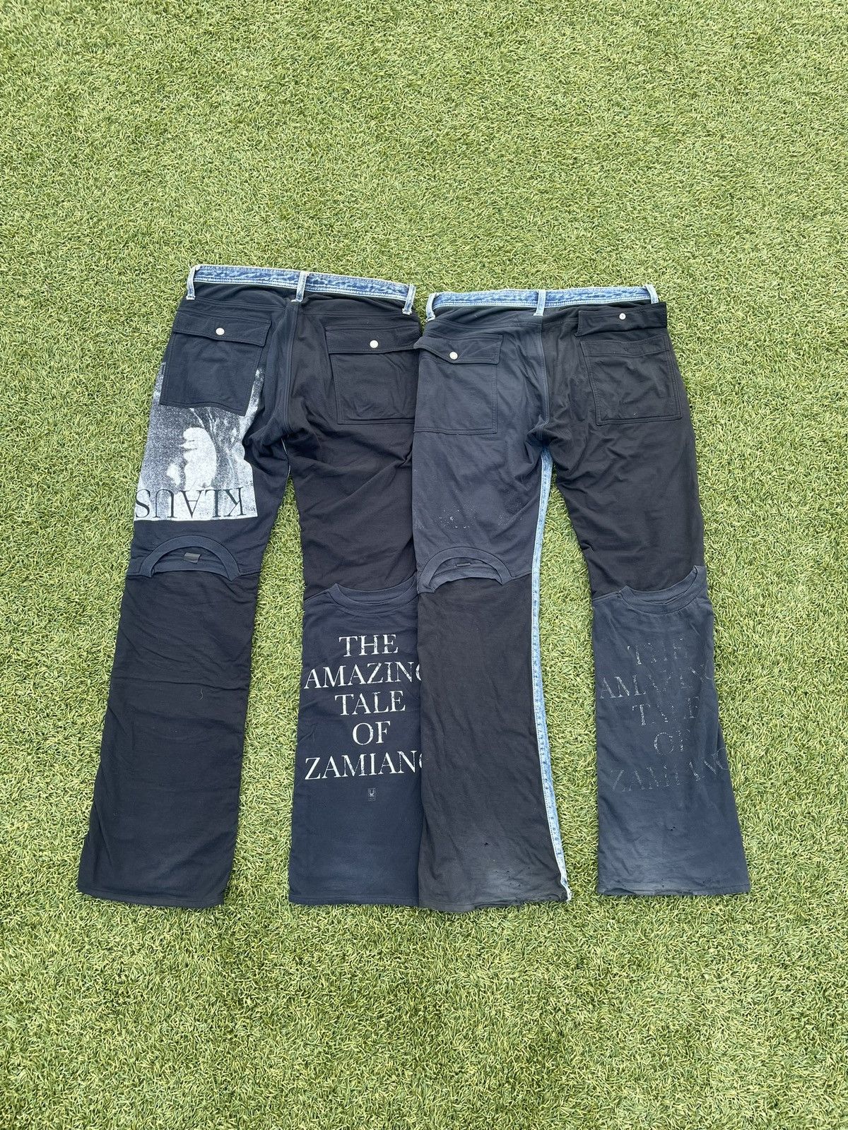 Undercover SS06 “T” - Undercover Klaus Hybrid Cargo Denim Size US 32 / EU 48 - 9 Thumbnail