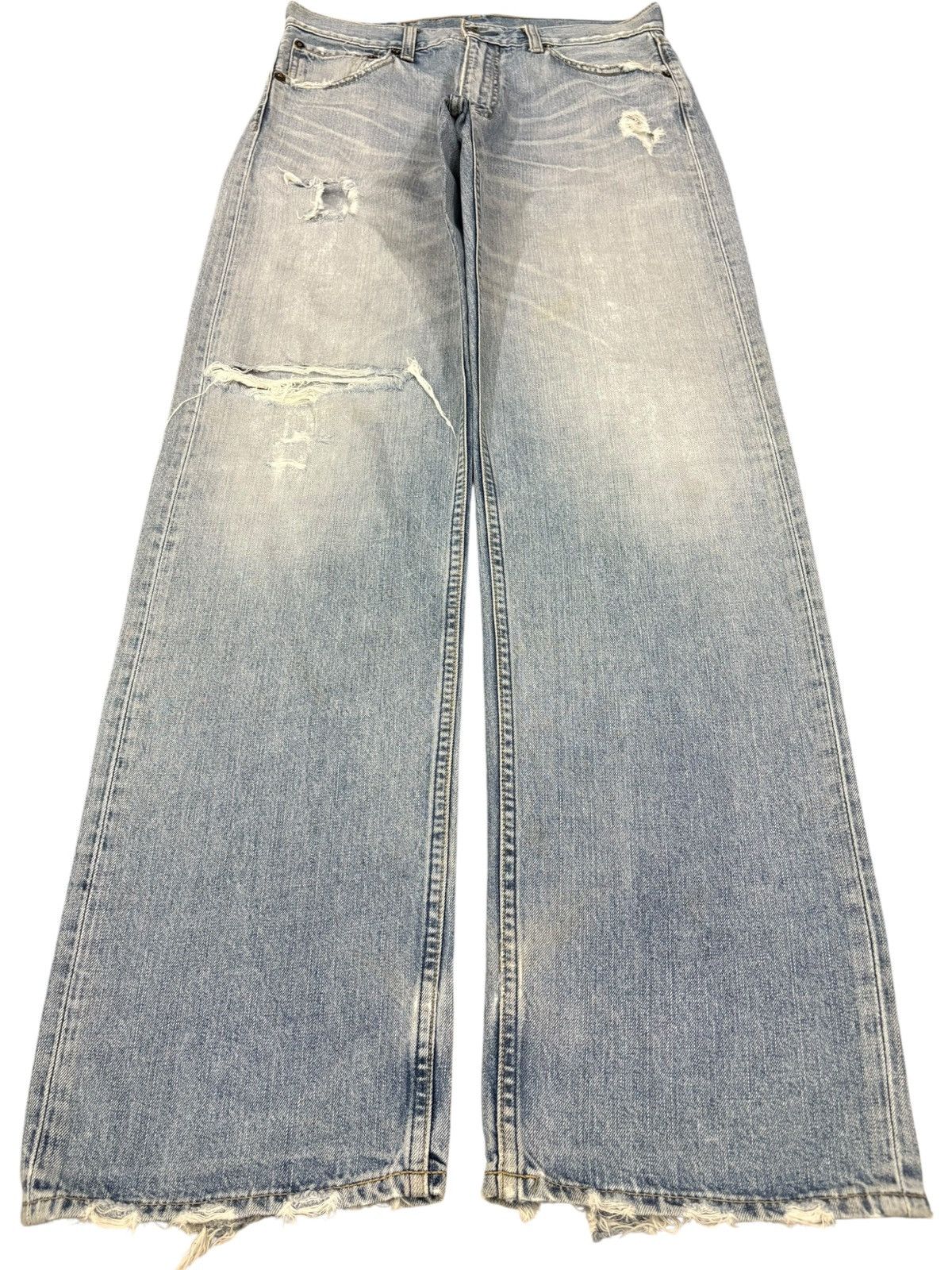 Levi's Vintage 90s Levi’s 503 Faded Wash Distressed Baggy Jeans Size US 32 / EU 48 - 1 Thumbnail