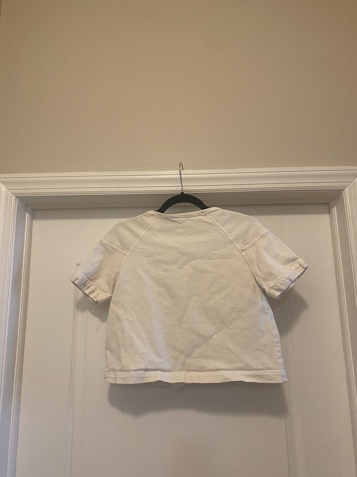 Rachel Comey Rachel Comey Cropped Tee Size S / US 4 / IT 40 - 4 Thumbnail