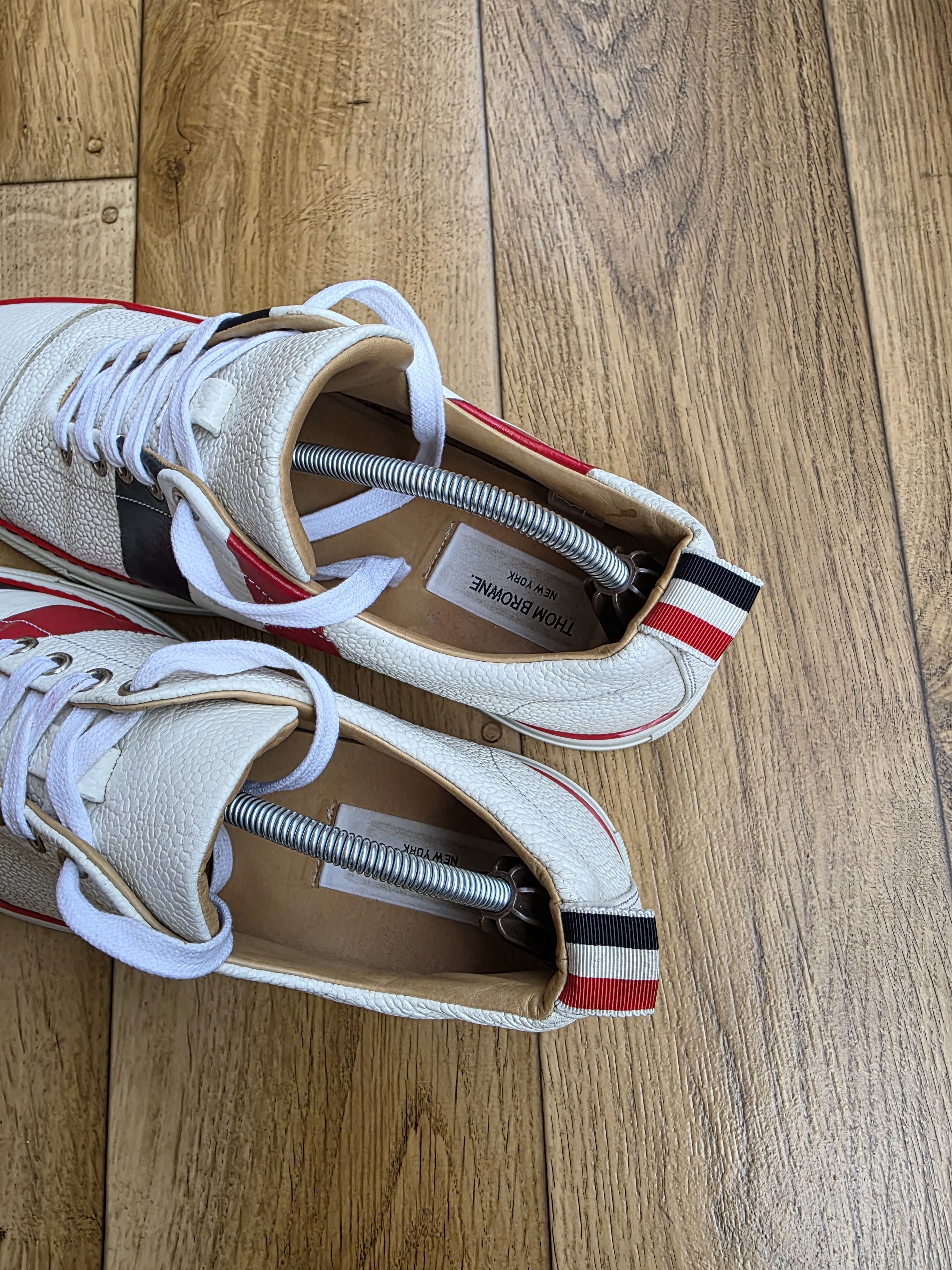 Thom Browne Thom Brown Low Top Sneakers Size US 10 / EU 43 - 10 Thumbnail