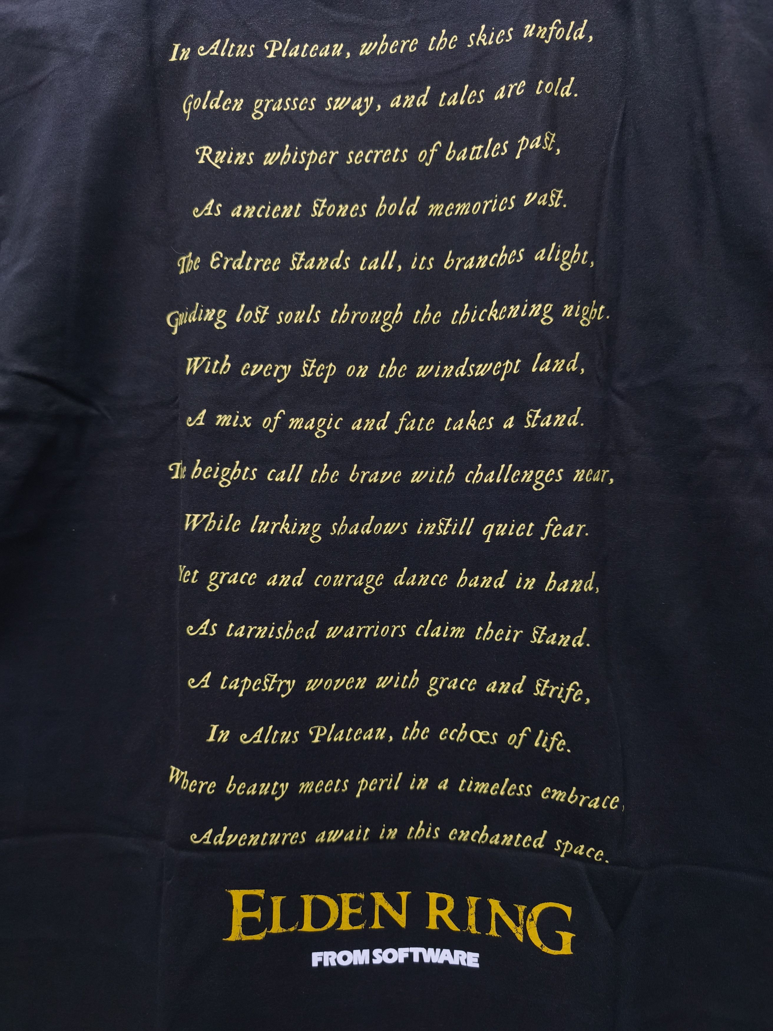 Playstation Elden Ring Altus Plateau T-shirt Size US XL / EU 56 / 4 - 11 Thumbnail