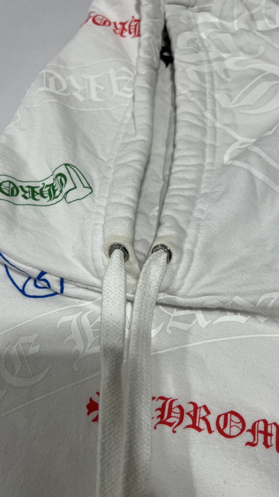 Chrome Hearts Chrome Hearts Stencil White Hoodie Size US XS / EU 42 / 0 - 5 Thumbnail