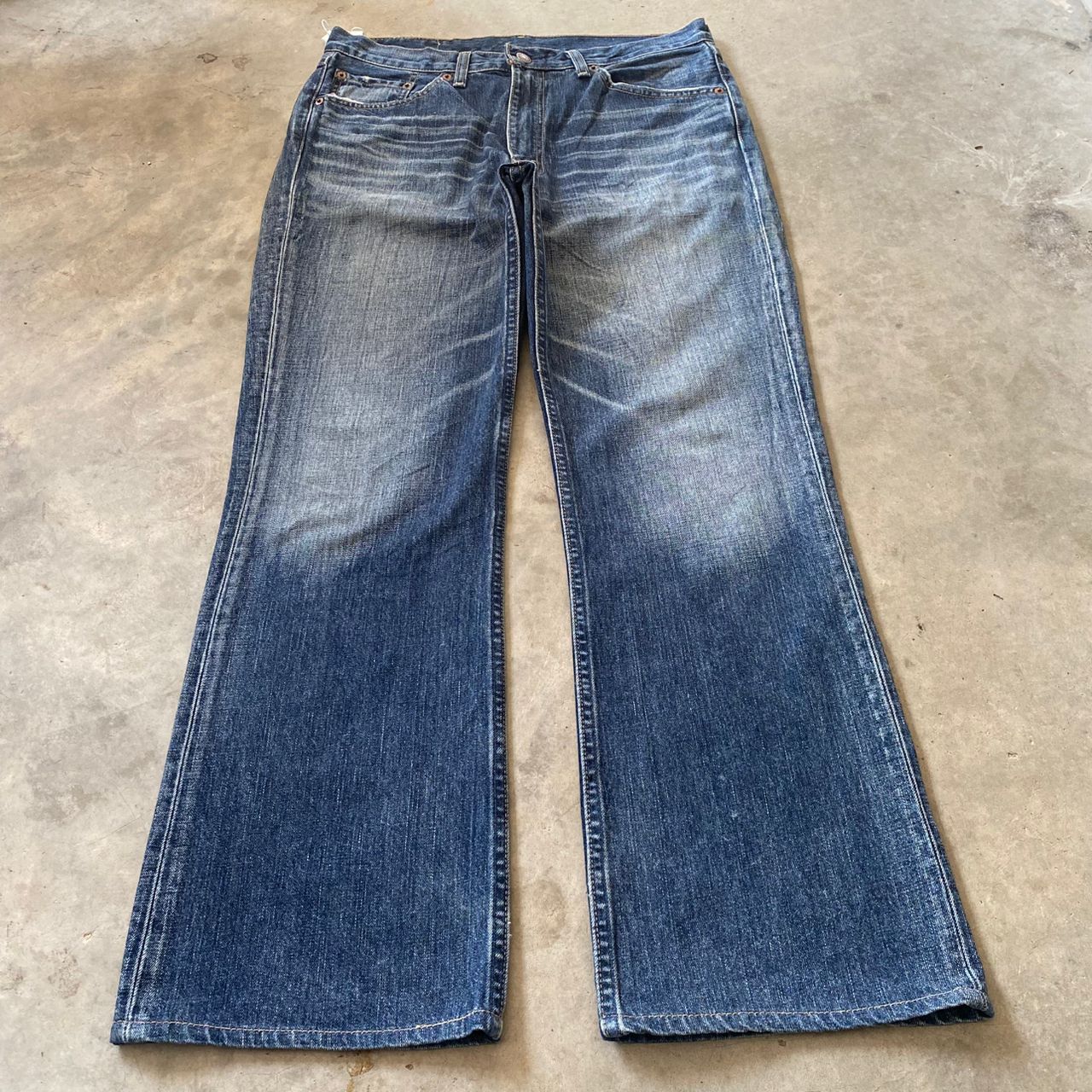 Levi's 💥 Need Gone💥 Vintage Levis 517 Flare Denim Size US 32 / EU 48 - 4 Thumbnail