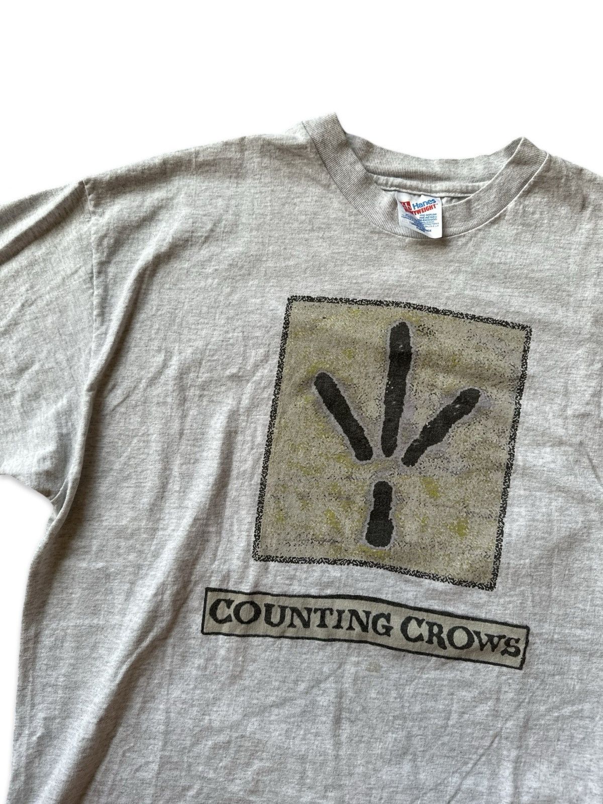 Band Tees × Japanese Brand × Vintage 1994 Counting Crows Vintage T-Shirt Size US XL / EU 56 / 4 - 2 Thumbnail