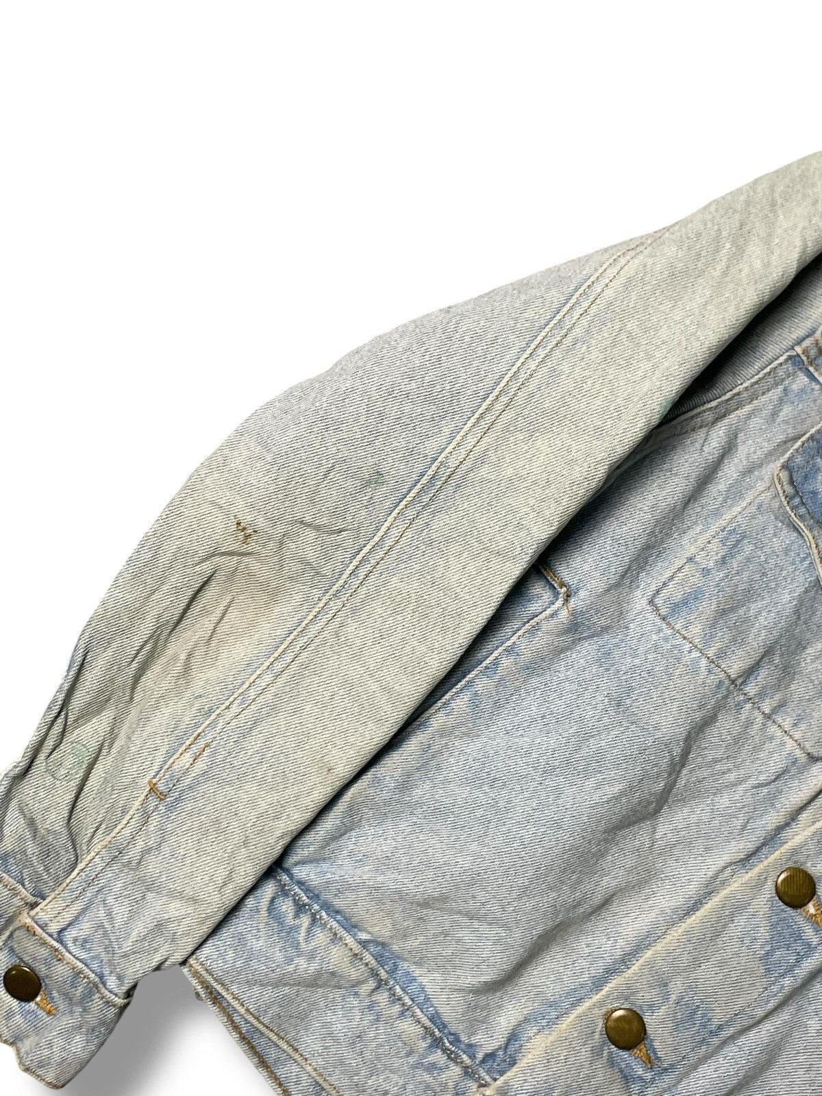 American Apparel American Apparel Denim Jacket (4) Size US XXS / EU 40 - 4 Thumbnail