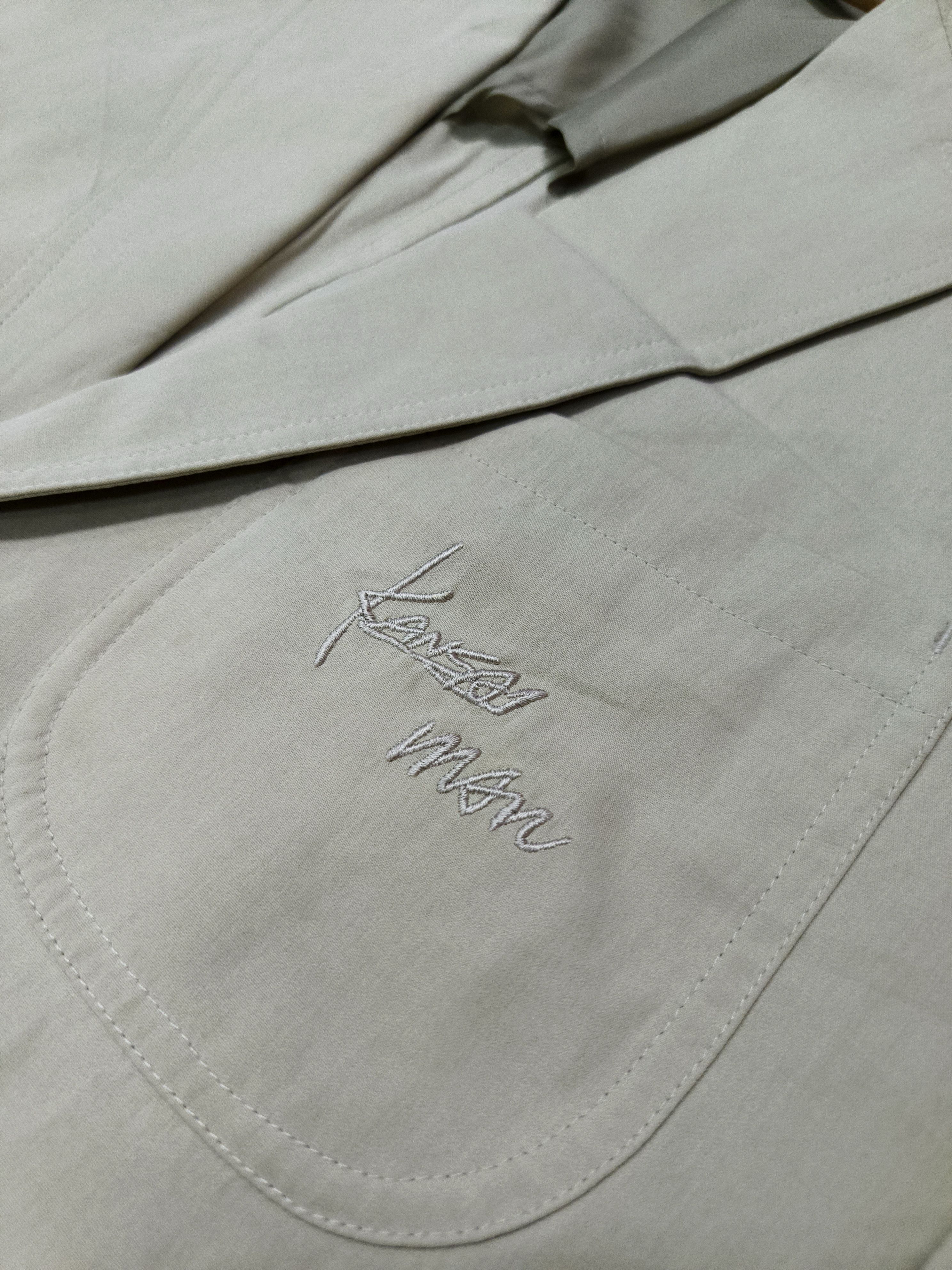 Kansai Yamamoto KANSAI MAN BLAZER JACKET Size 44R - 4 Thumbnail