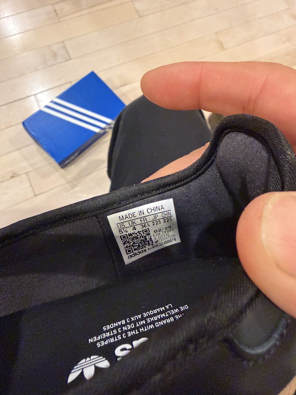 Adidas Adidas Samba Jane Women 5.5/ 36 eu. Size US 5.5 / IT 35.5 - 3 Thumbnail