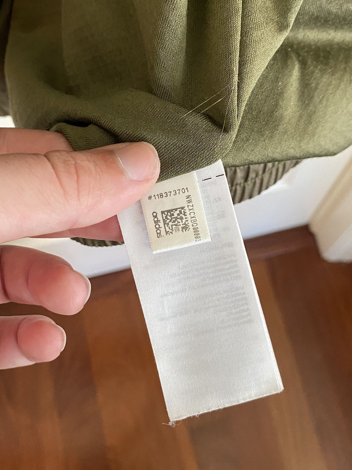 Adidas × Kith Soccer Windbreaker Collab Size US XL / EU 56 / 4 - 4 Thumbnail