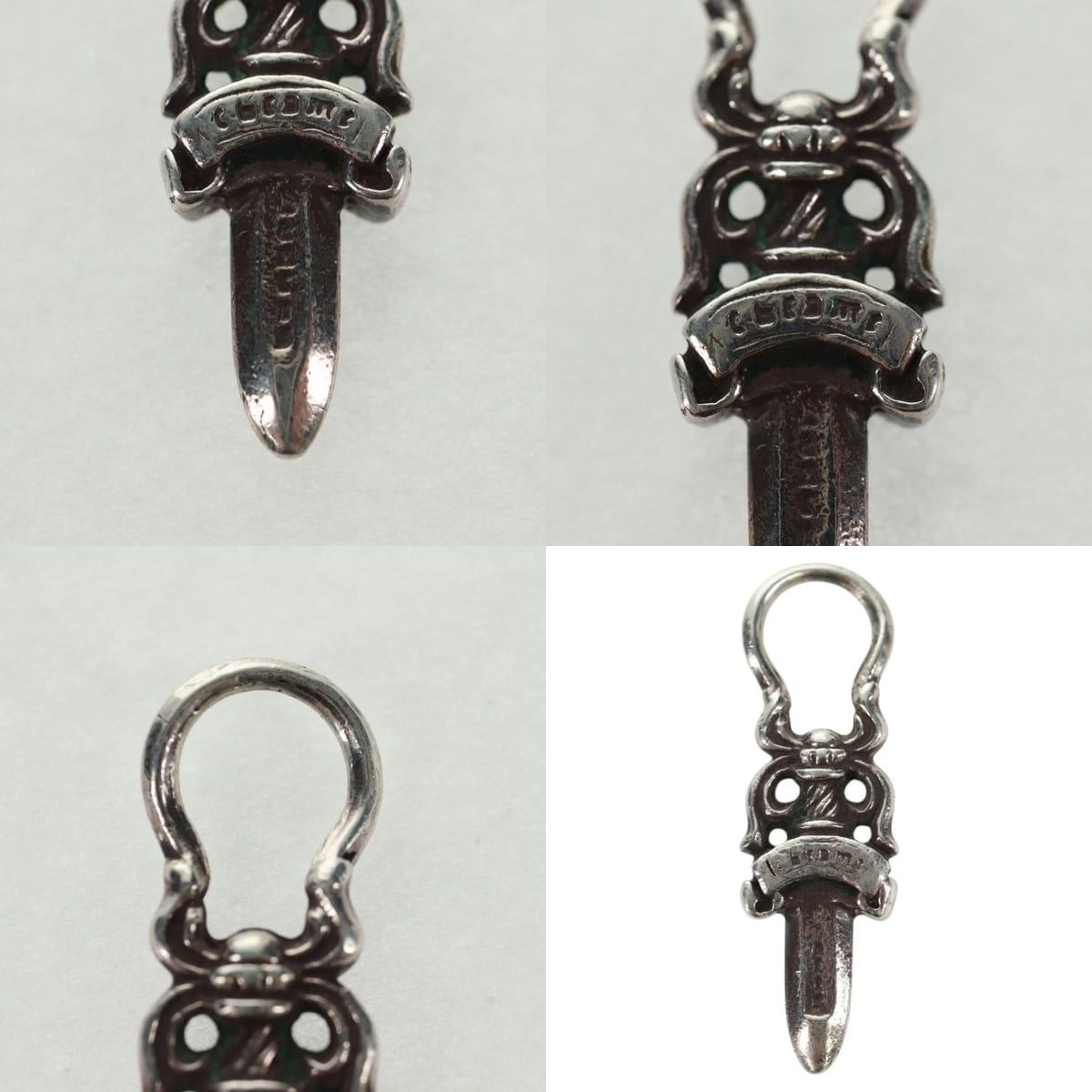 Chrome Hearts Chrome Hearts Dagger Charm Pendant Top Size ONE SIZE - 3 Thumbnail