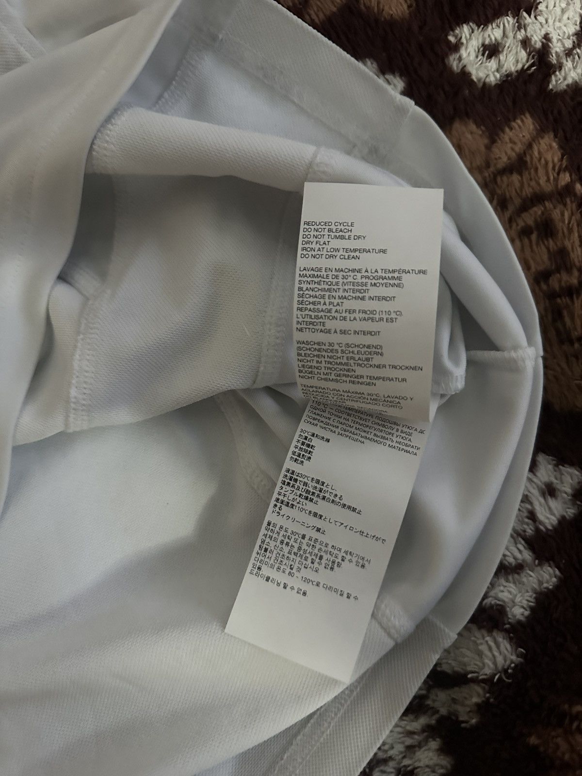 1017 ALYX 9SM Alyx Dirty OffWhite long sleeve Size US L / EU 52-54 / 3 - 4 Thumbnail