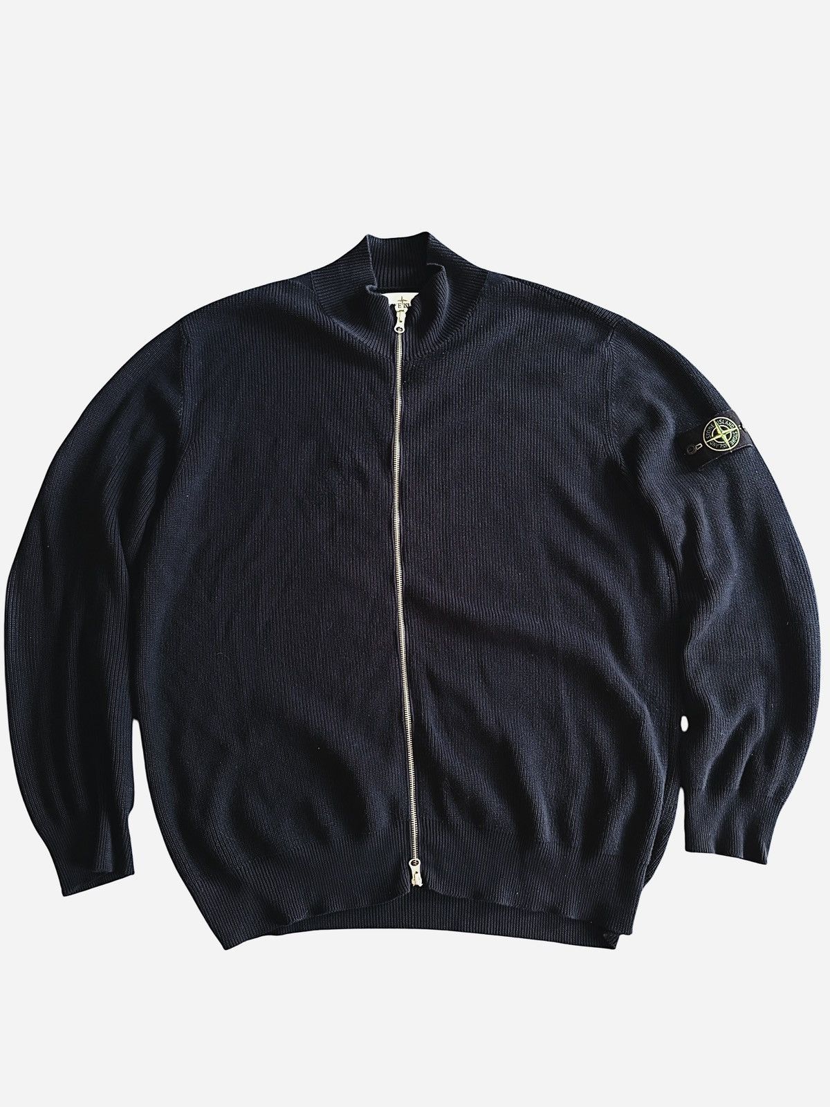 Stone Island Knitwear Cardigan Stone Island Cotton Size US XXL / EU 58 / 5 - 1 Thumbnail