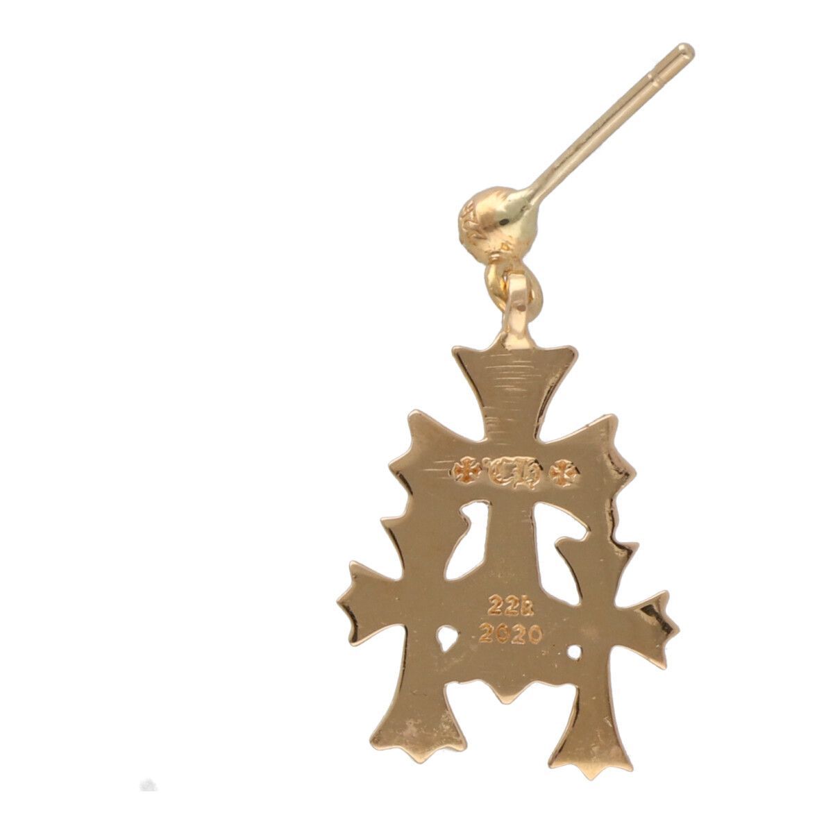 Chrome Hearts Chrome Hearts Triple Cross Earring Size ONE SIZE - 4 Thumbnail