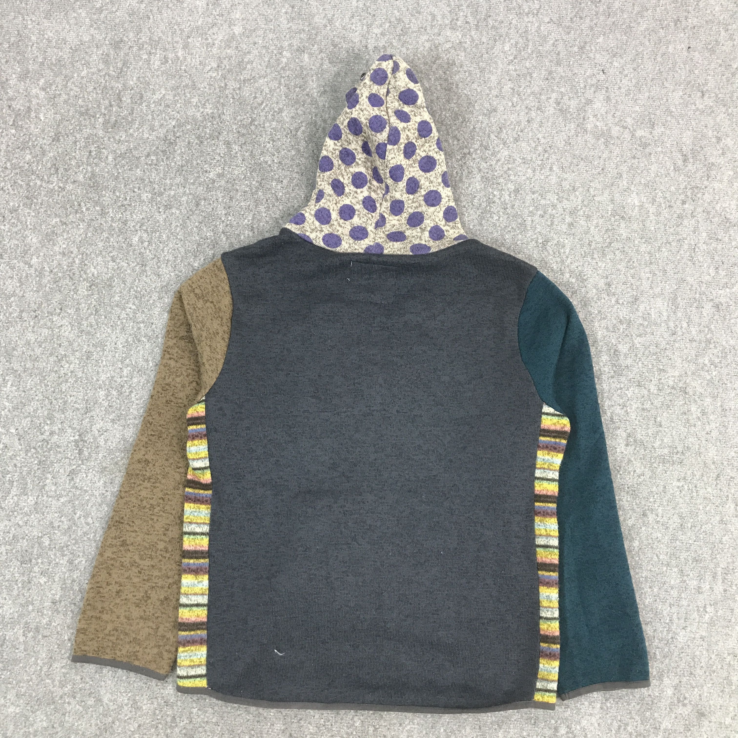 Japanese Brand × go slow caravan GO SLOW CARAVAN MULTICOLOU FULL ZIPPER JACKET Size US L / EU 52-54 / 3 - 2 Thumbnail
