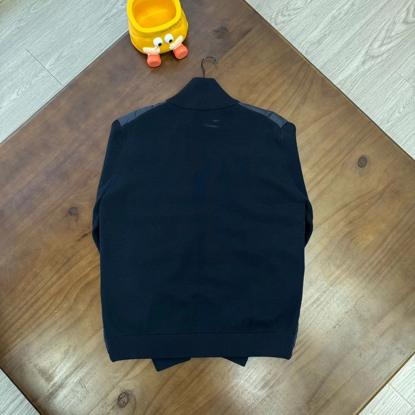 Other Moncler Patchwork Zip Jacket Navy XL New Size US XL / EU 56 / 4 - 2 Thumbnail