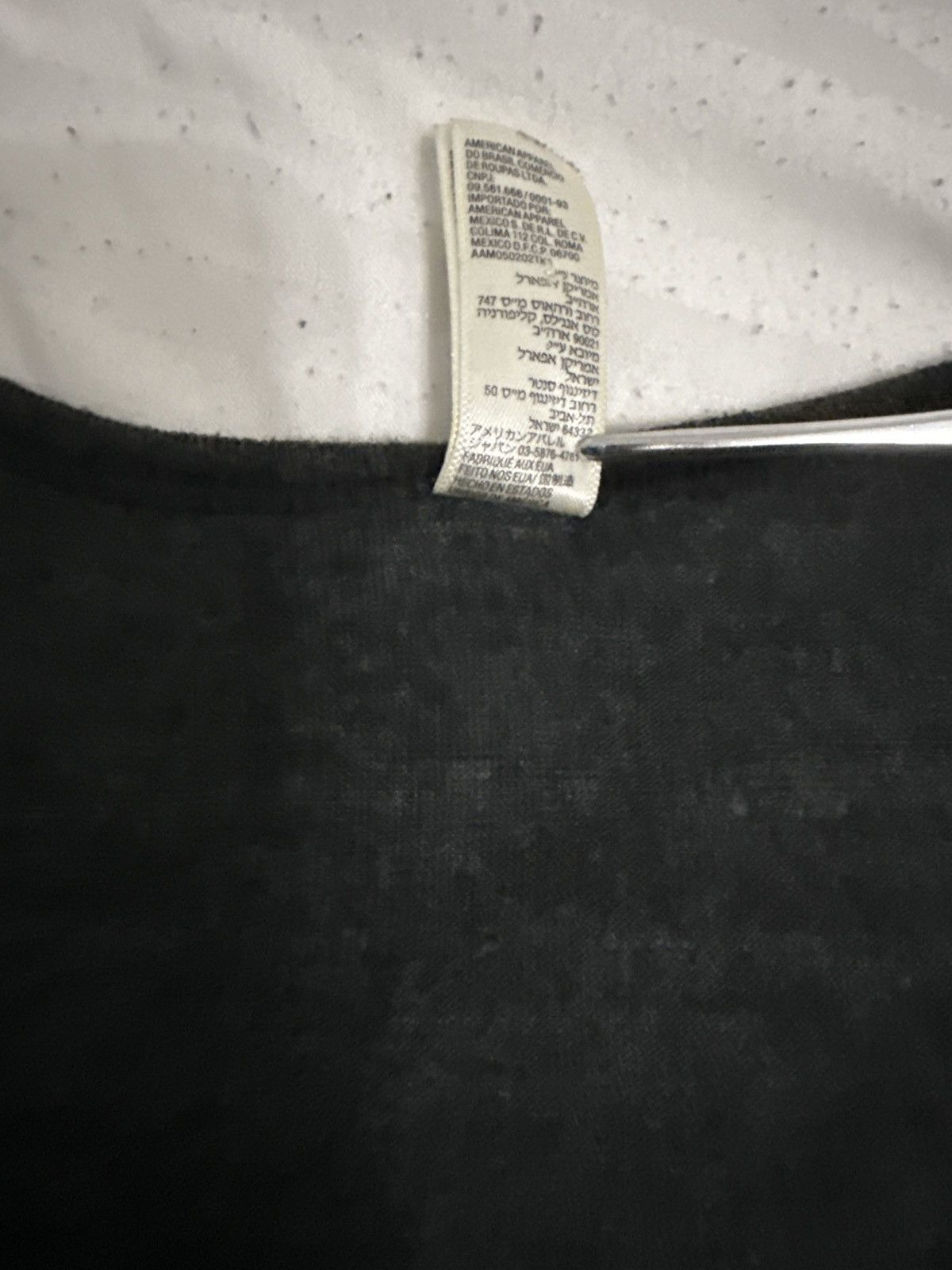 Vintage No Drugs Rock N Roll Tank Top - USA Made - American Apparel Size US S / EU 44-46 / 1 - 5 Thumbnail