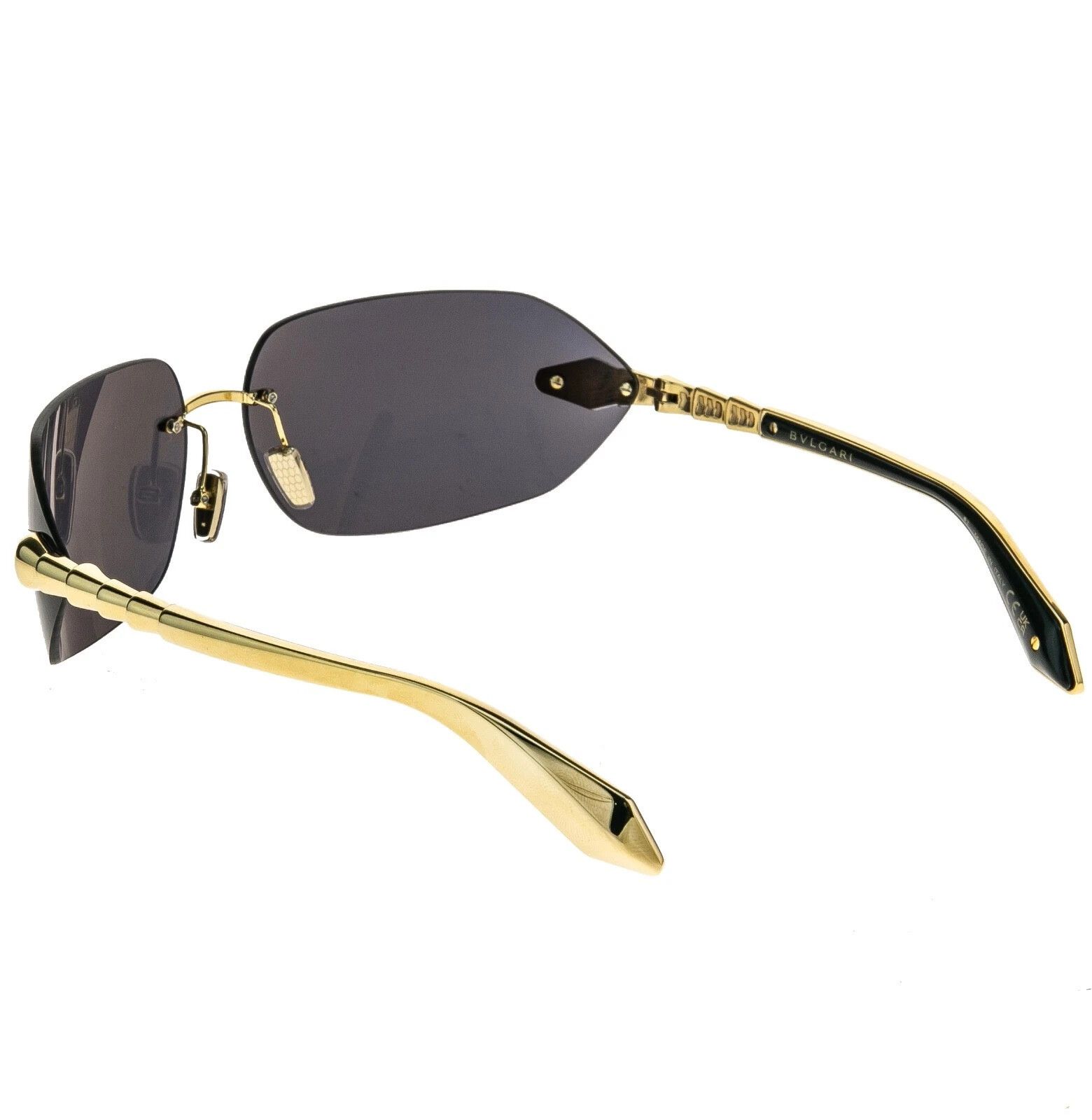 Bvlgari BVLGARI 40025 Serpenti Viper BV40025U Black Sunglasses 32A Size ONE SIZE - 5 Thumbnail
