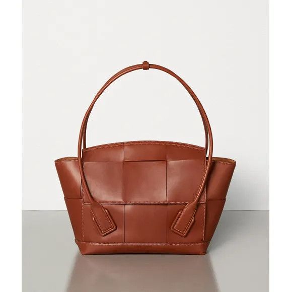 Bottega Veneta o1n1vont0325 Size: OS / Medium Arco Bag in Rust Red Size ONE SIZE - 1 Preview